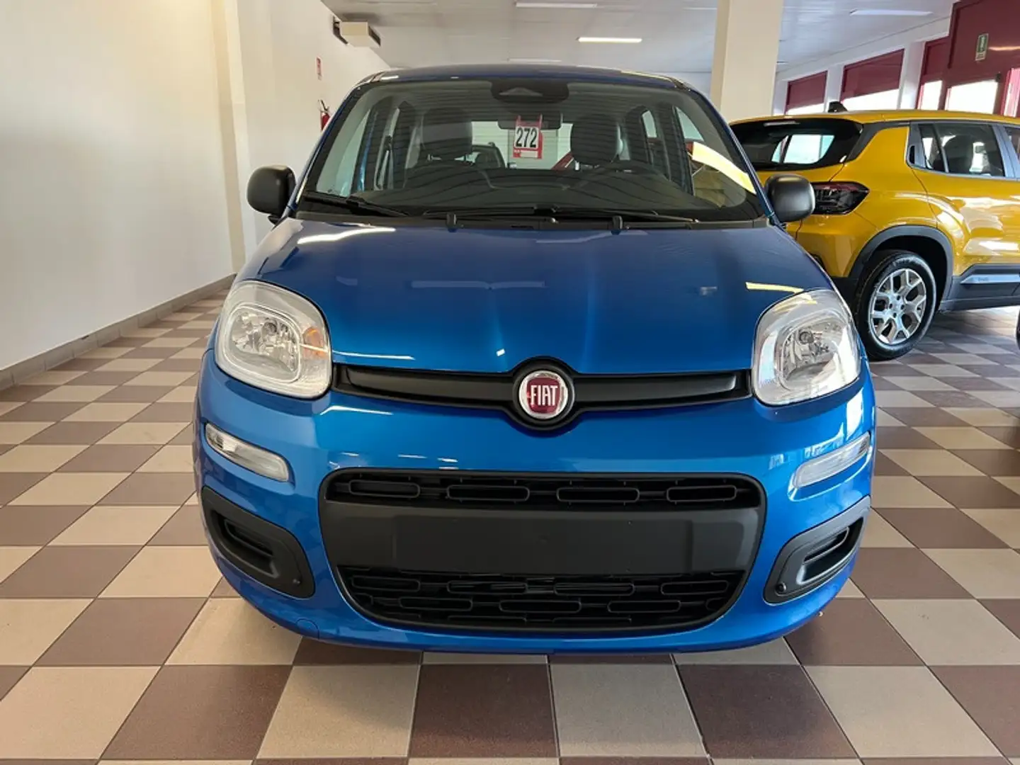 Fiat Panda My25 1.0 70cv Hybrid Panda Blu/Azzurro - 2