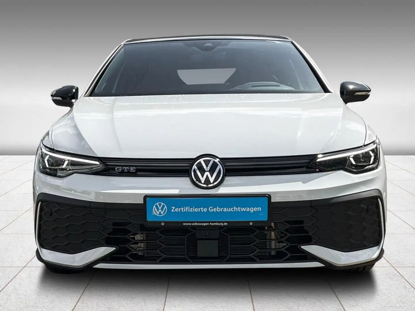 Volkswagen Golf VIII GTE 1.5 eHybrid DSG PANO/KAMERA/AHK Weiß - 2