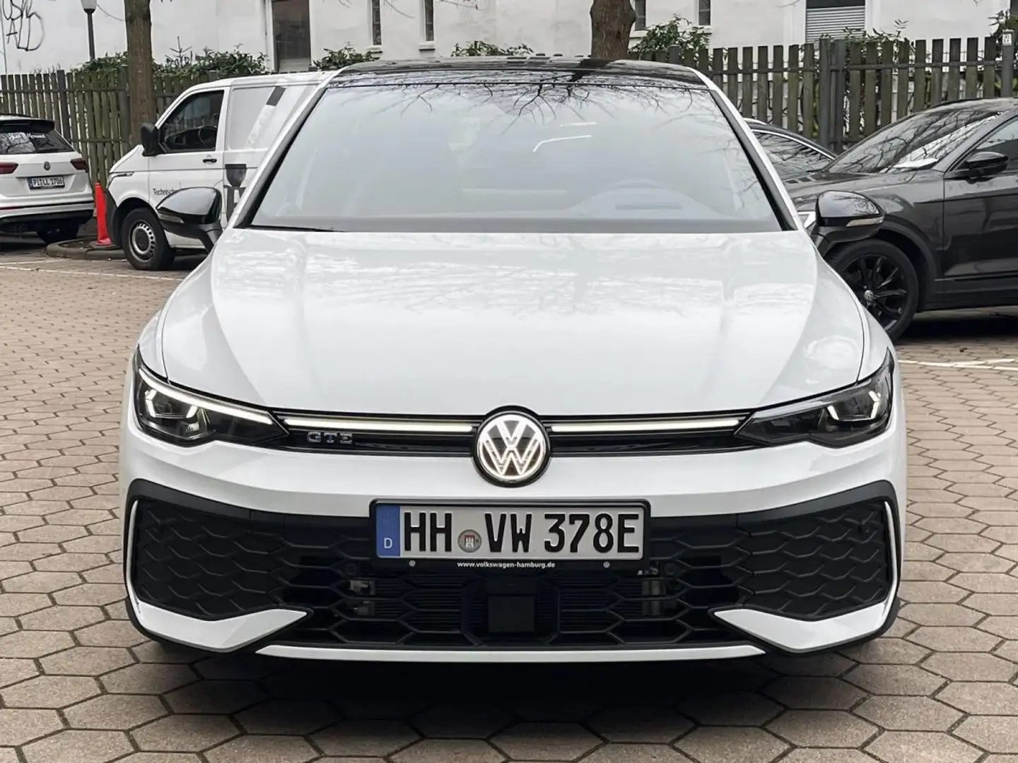 Volkswagen Golf VIII GTE 1.5 eHybrid DSG PANO/KAMERA/AHK Weiß - 2