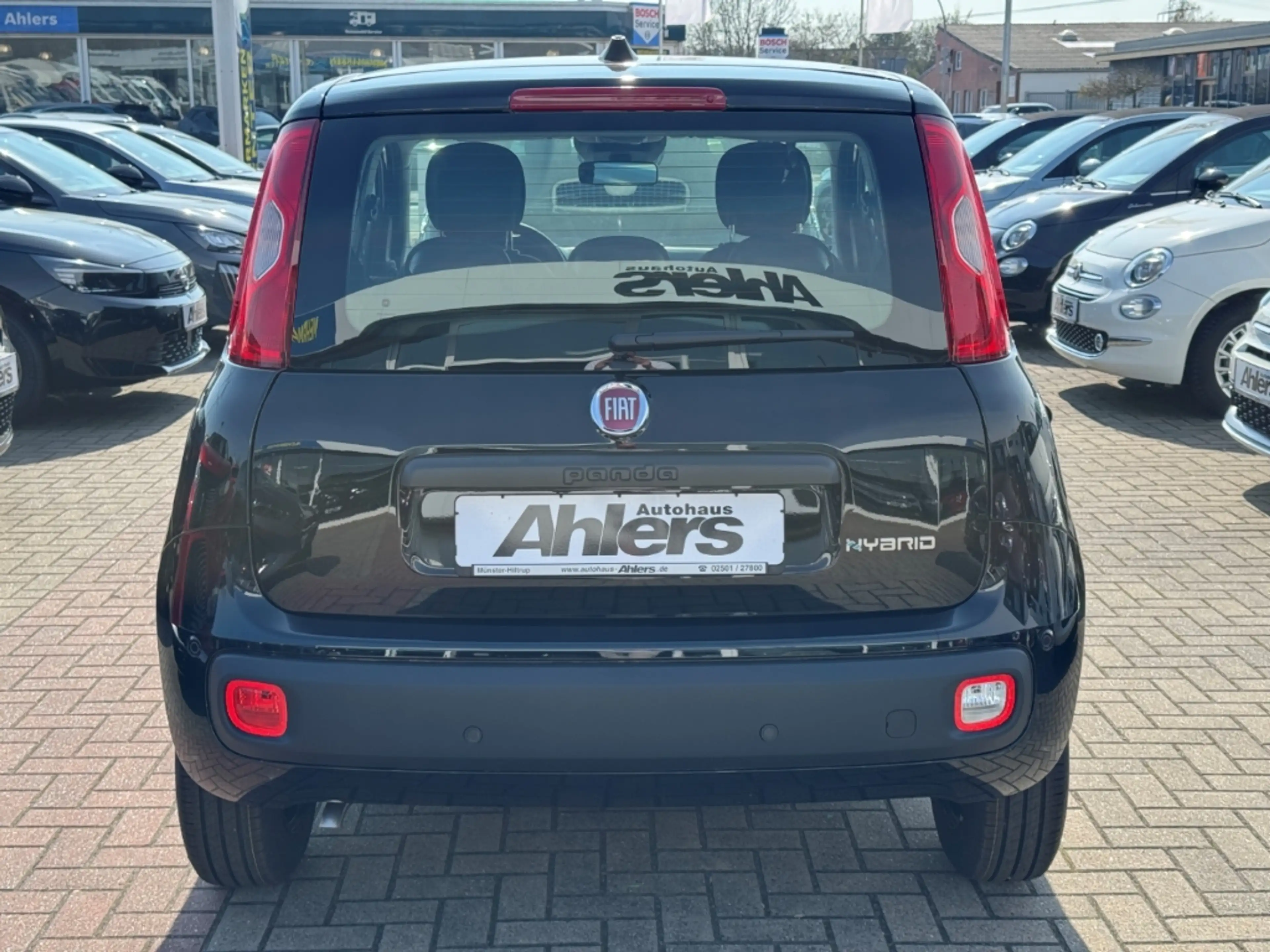 Fiat New Panda Icon+5SITZER+KLIMA+BLUETOOTH+EINPARKHILFE+TEMPOMAT — photo 6