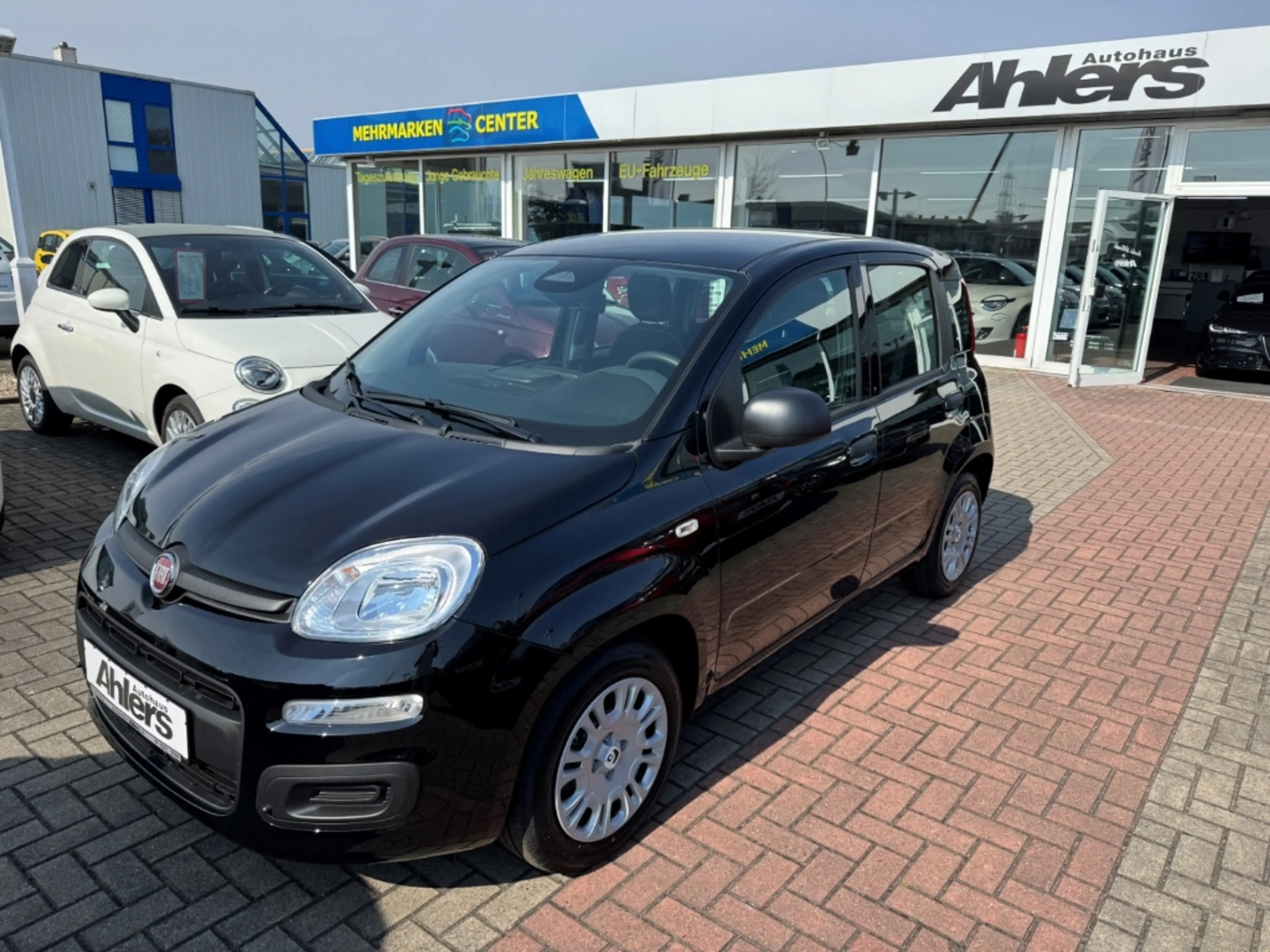 Fiat New Panda Icon+5SITZER+KLIMA+BLUETOOTH+EINPARKHILFE+TEMPOMAT — photo 3