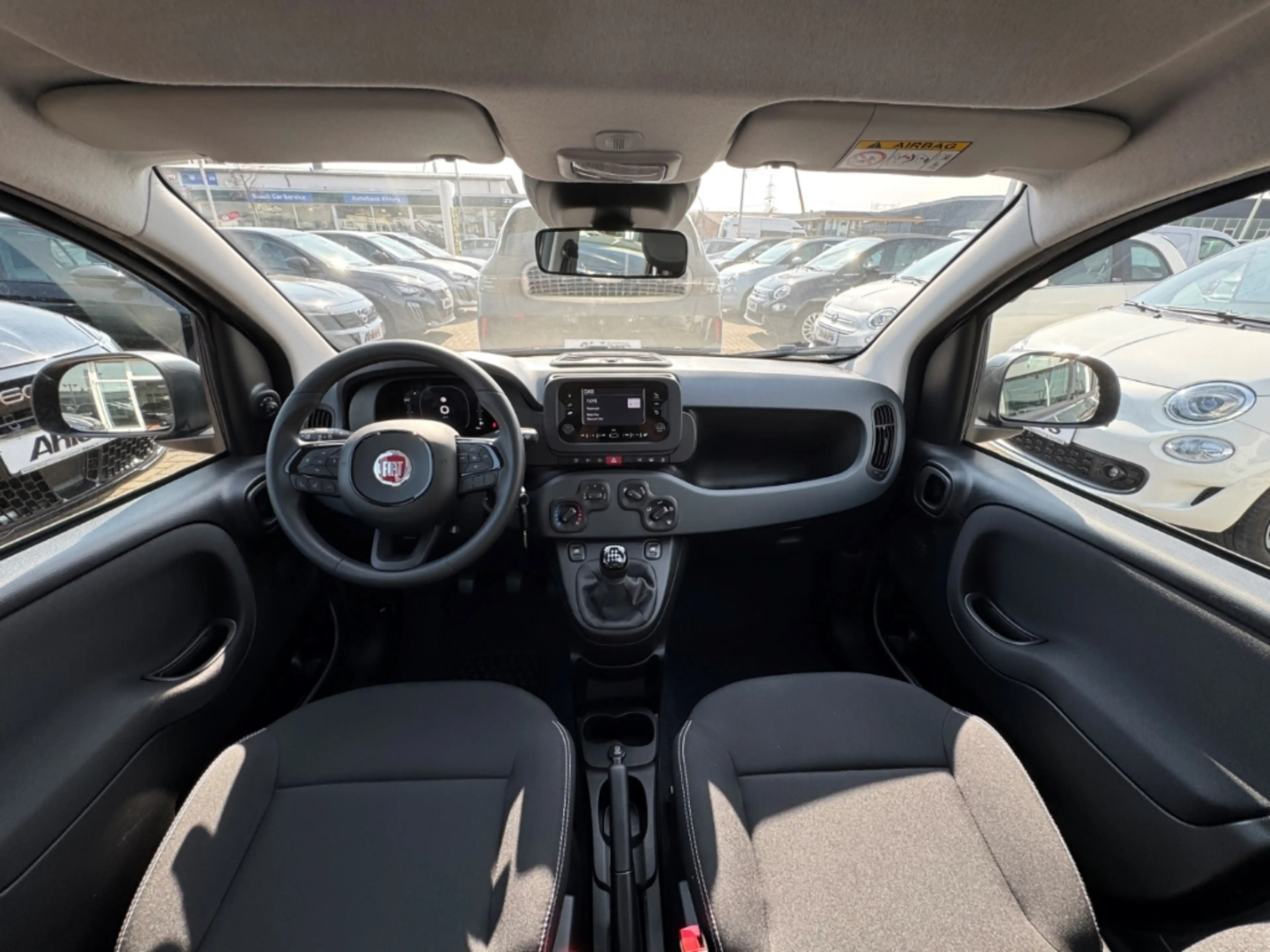 Fiat New Panda Icon+5SITZER+KLIMA+BLUETOOTH+EINPARKHILFE+TEMPOMAT — photo 13