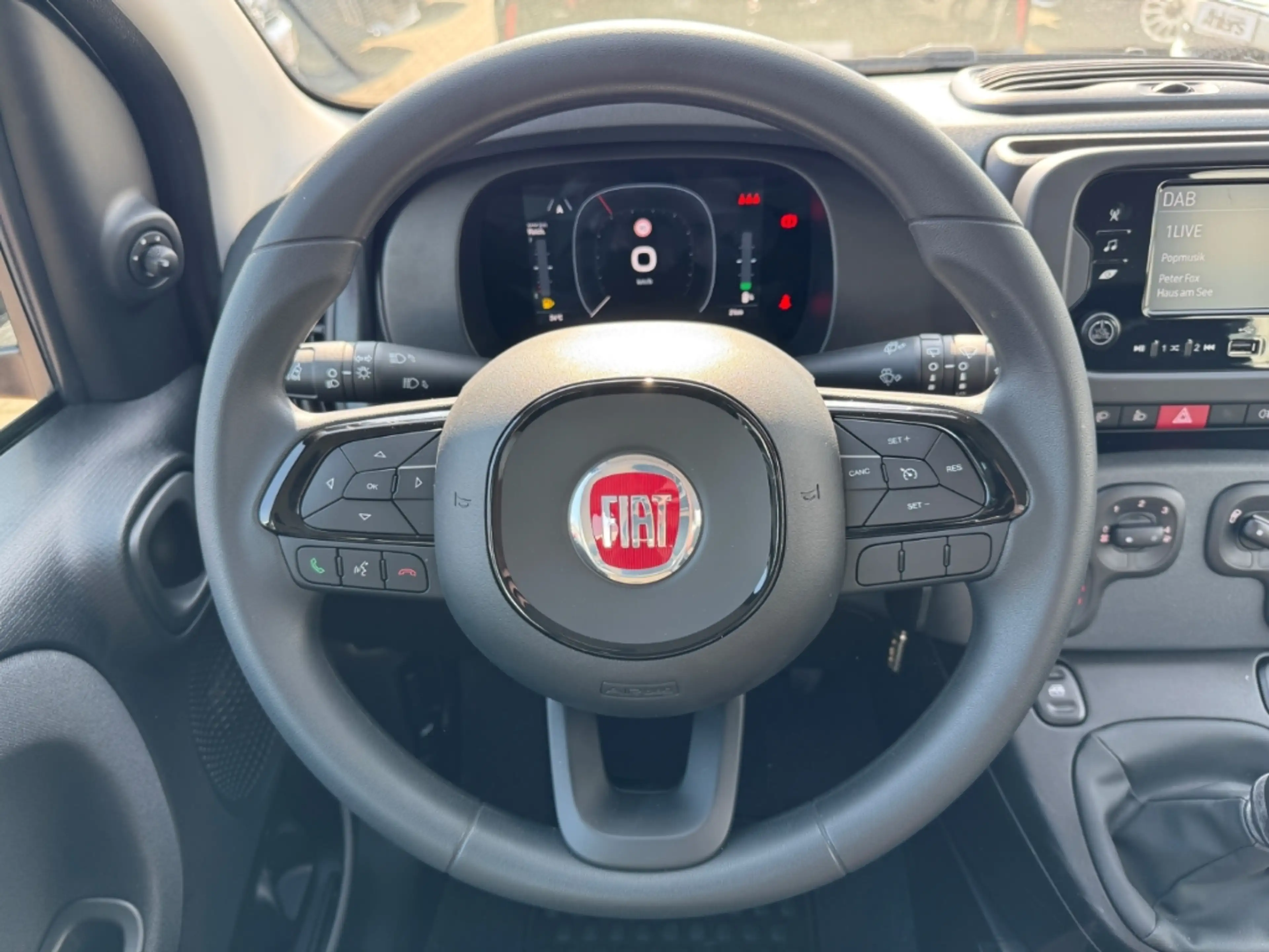 Fiat New Panda Icon+5SITZER+KLIMA+BLUETOOTH+EINPARKHILFE+TEMPOMAT — photo 15