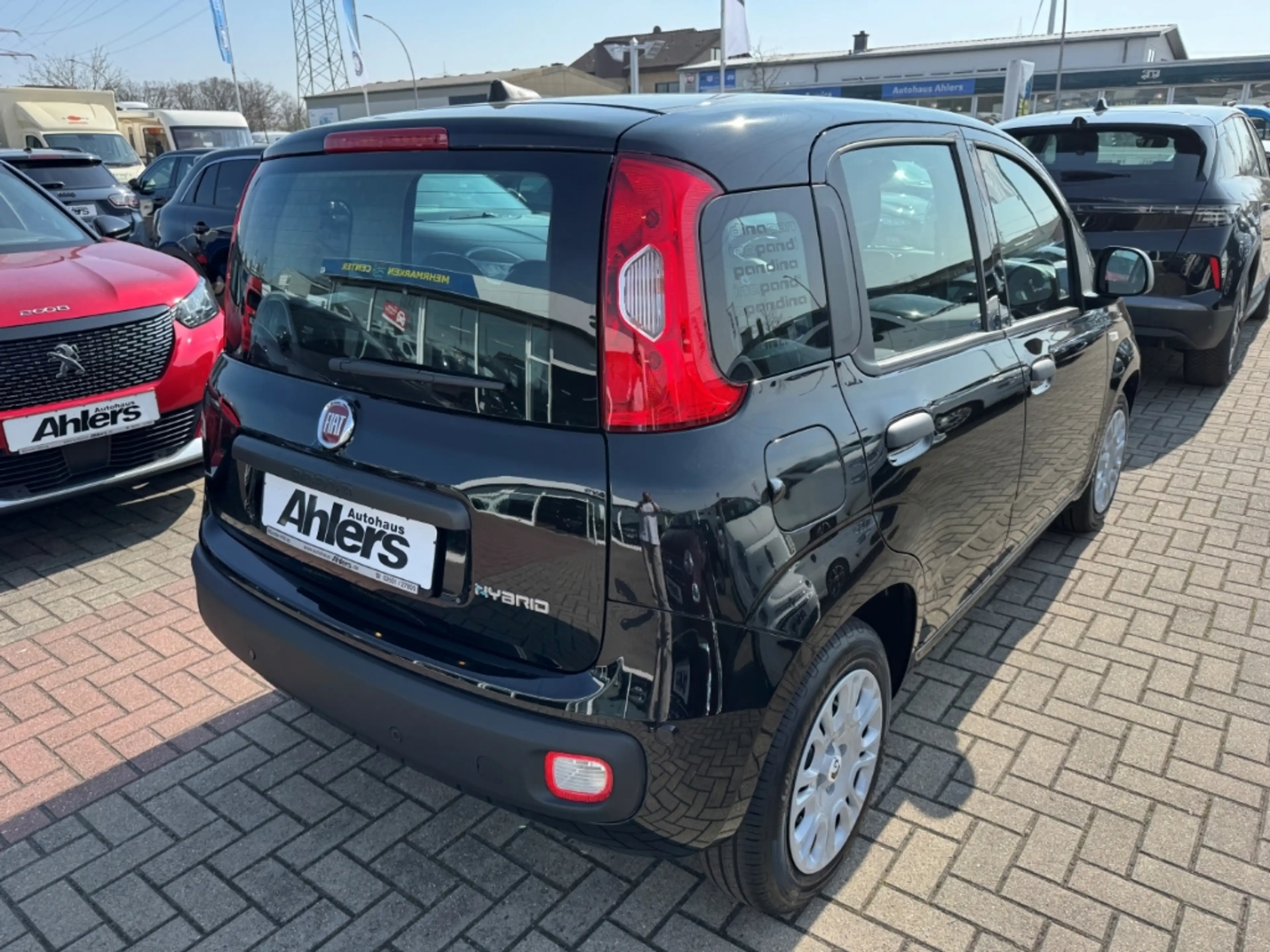 Fiat New Panda Icon+5SITZER+KLIMA+BLUETOOTH+EINPARKHILFE+TEMPOMAT — photo 8