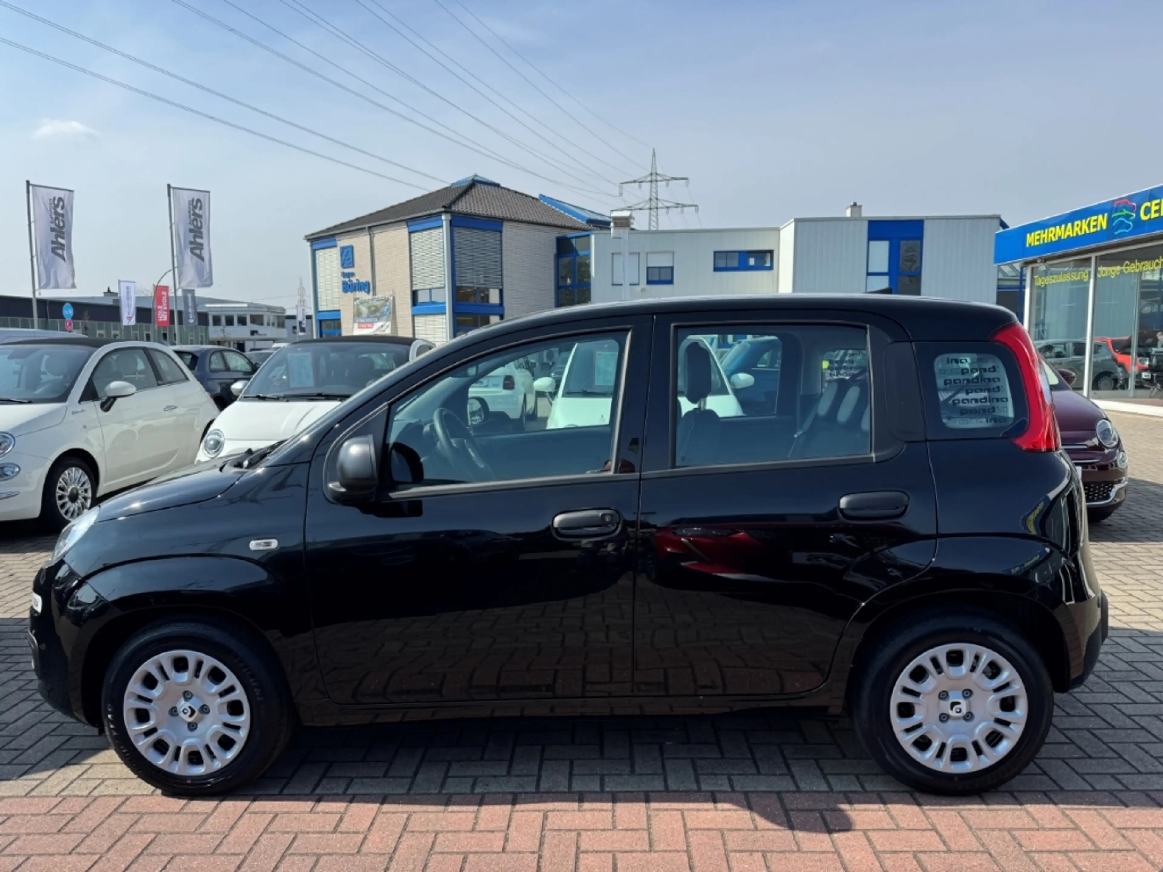 Fiat New Panda Icon+5SITZER+KLIMA+BLUETOOTH+EINPARKHILFE+TEMPOMAT — photo 4