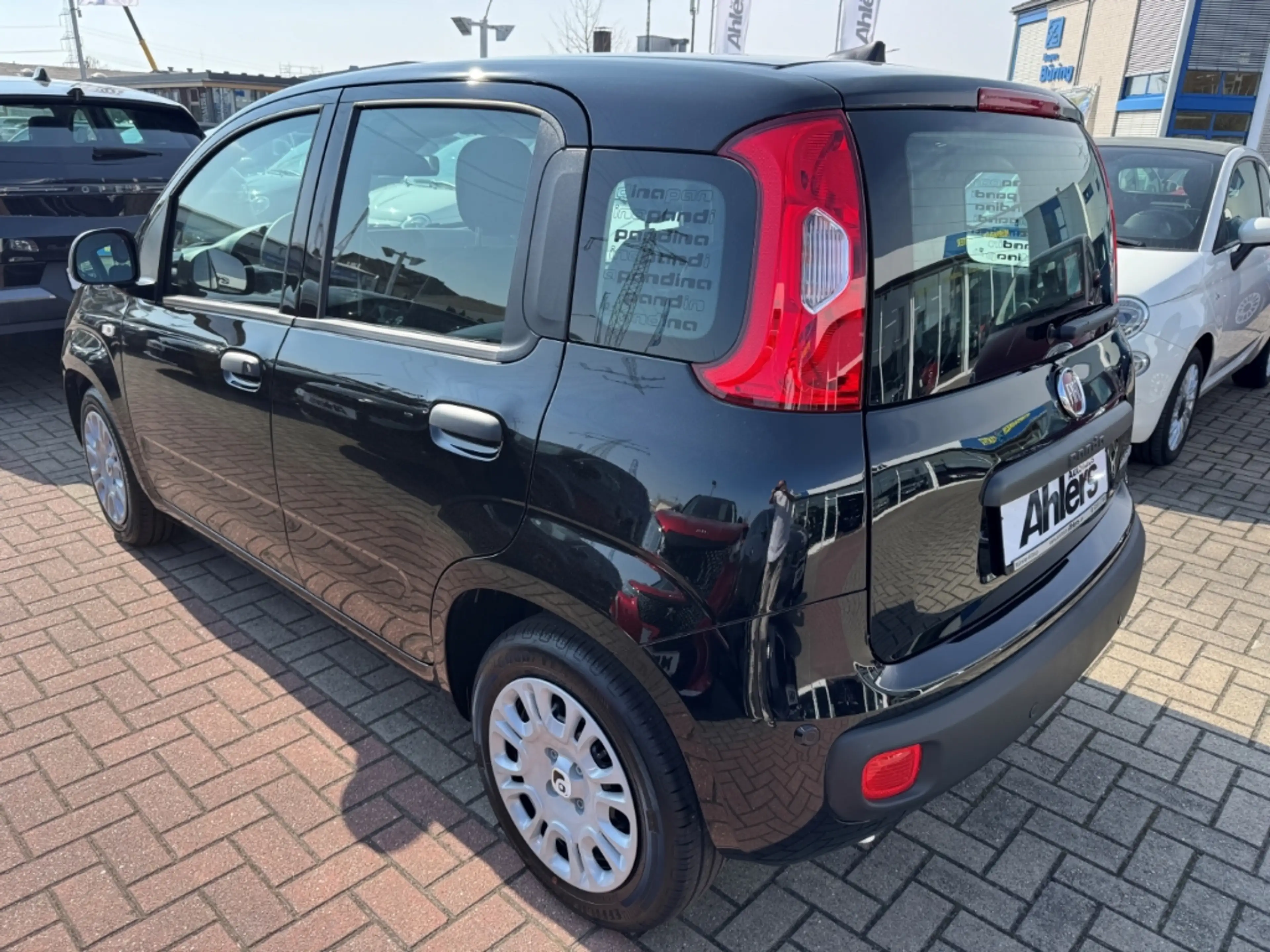 Fiat New Panda Icon+5SITZER+KLIMA+BLUETOOTH+EINPARKHILFE+TEMPOMAT — photo 5