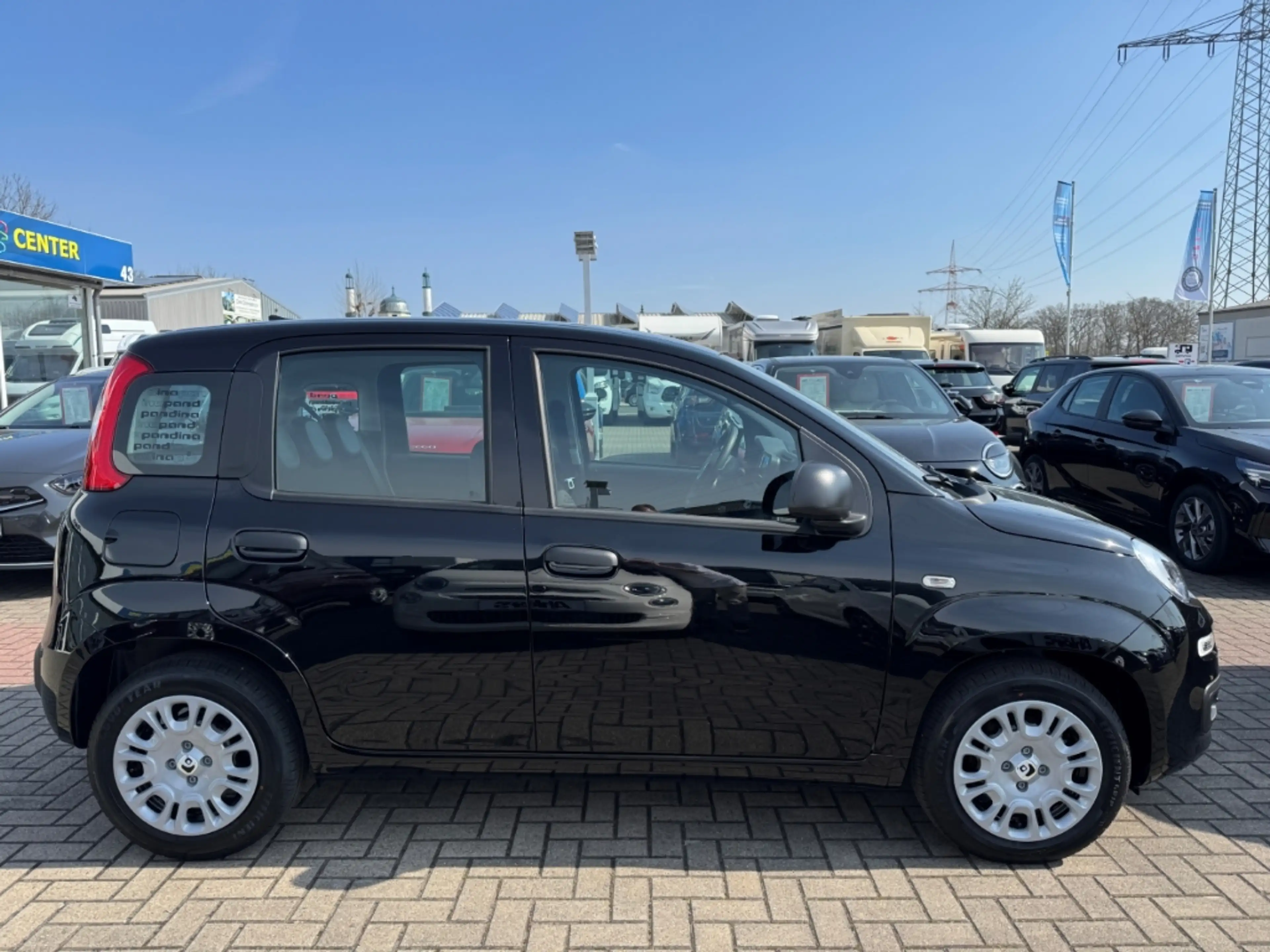 Fiat New Panda Icon+5SITZER+KLIMA+BLUETOOTH+EINPARKHILFE+TEMPOMAT — photo 9