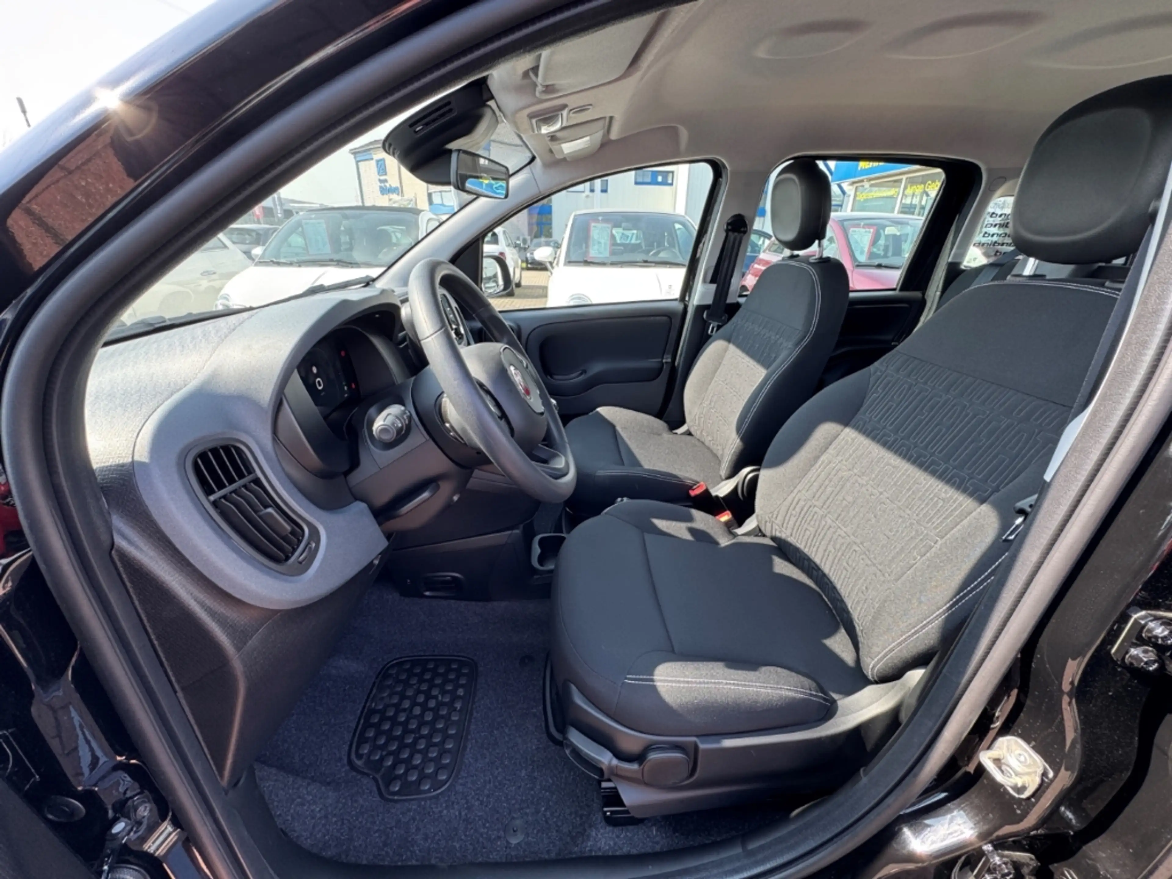 Fiat New Panda Icon+5SITZER+KLIMA+BLUETOOTH+EINPARKHILFE+TEMPOMAT — photo 11
