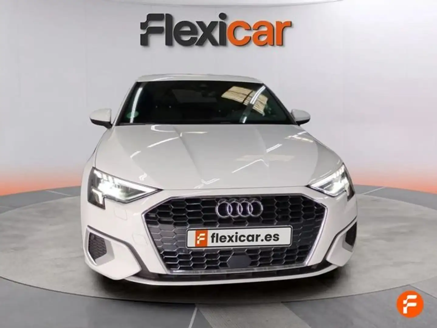 Audi A3 Sportback 30TDI Blanco - 2