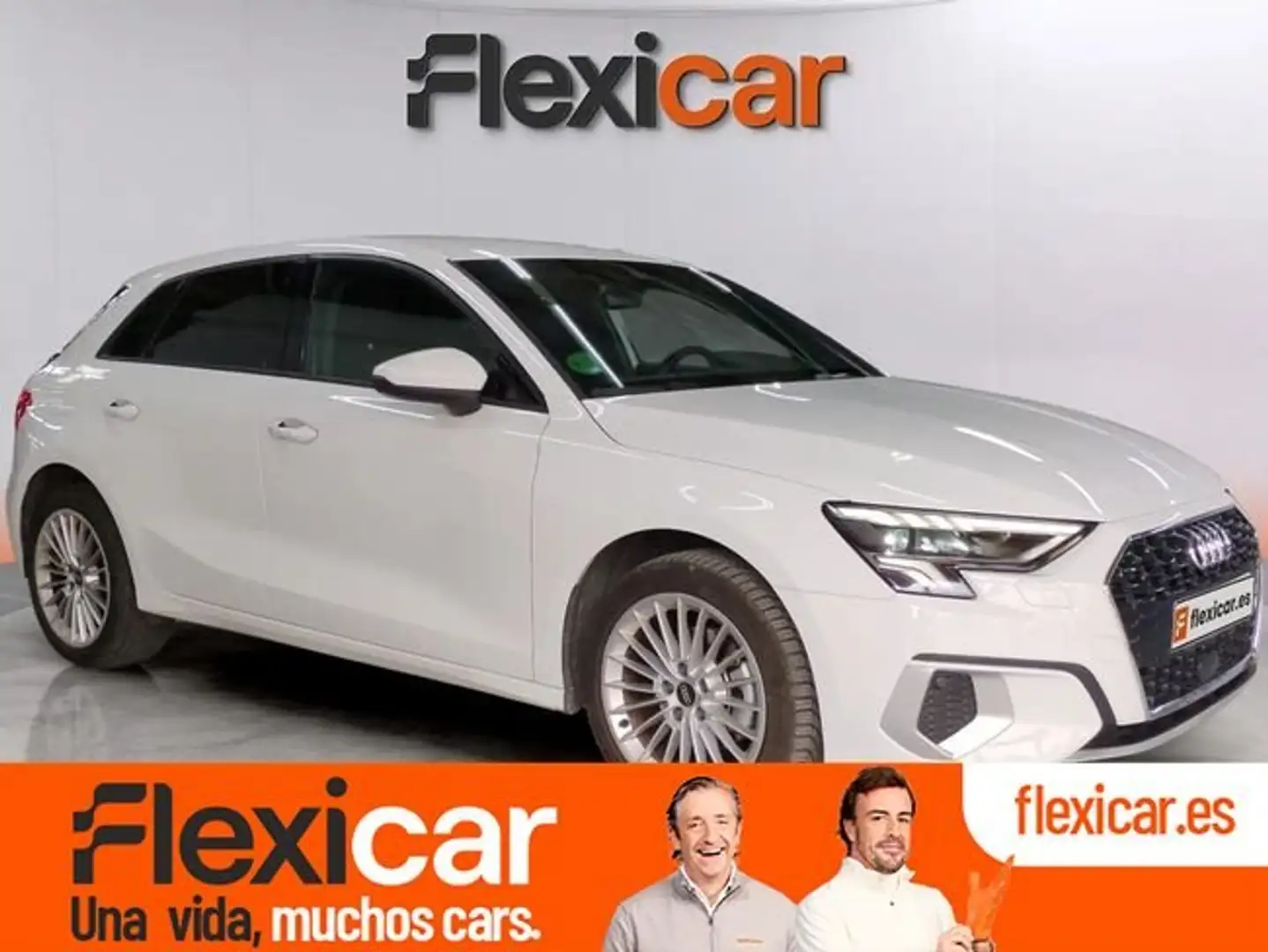 Audi A3 Sportback 30TDI Blanco - 1