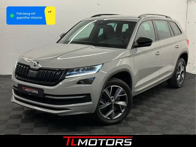 Skoda Kodiaq 2.0TDI Sportline 4x4 #AHK#PANO#STHZG#ACC