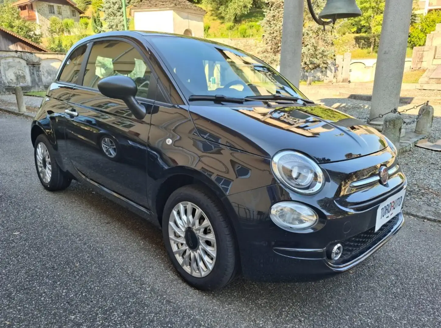 Fiat 500 1.0 Hybrid KM0 Noir - 1