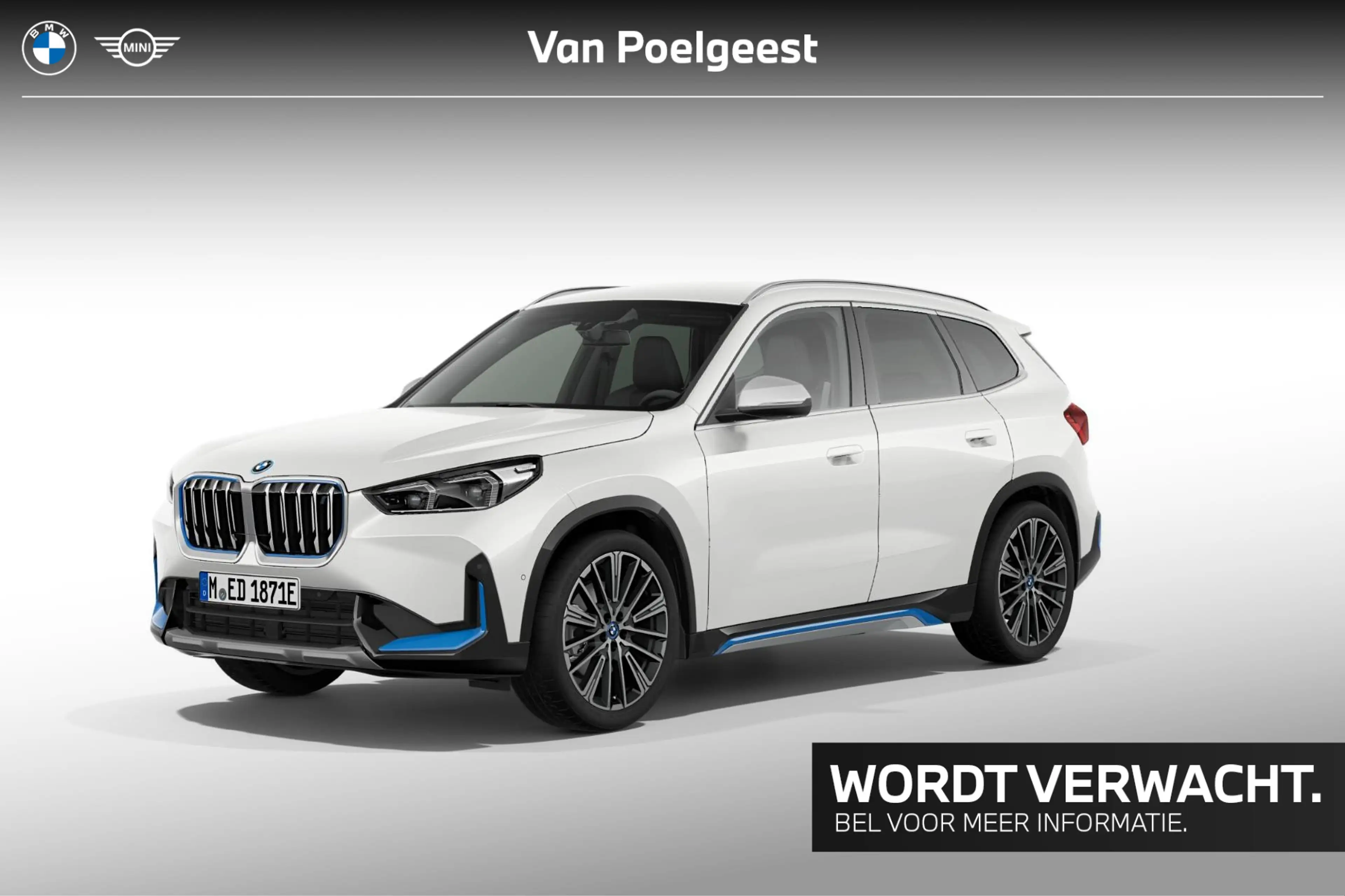 BMW iX1 xDrive30 Launch Edition 67 kWh