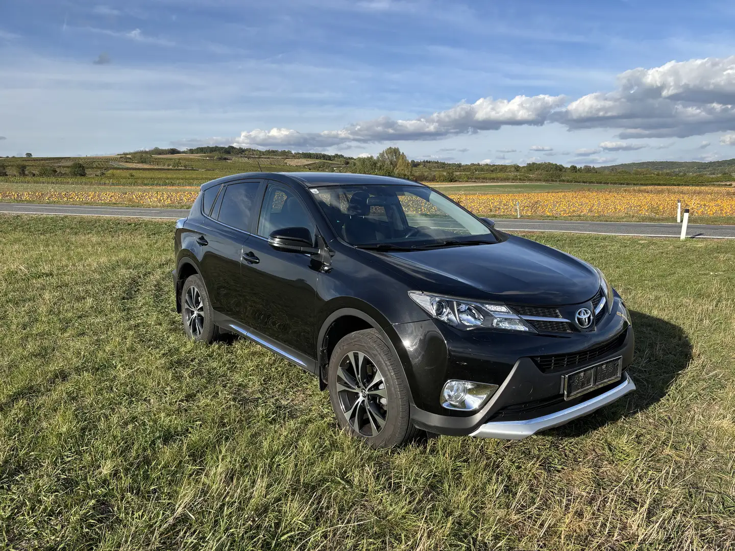 Toyota RAV4 RAV4 2,2 D-4D Elegance 4WD Aut. Elegance Schwarz - 2