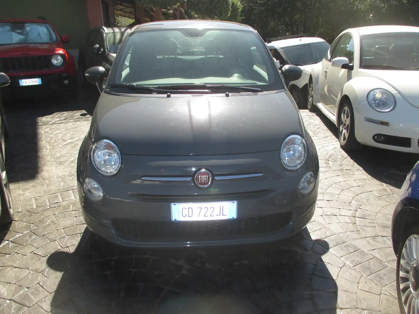 Fiat 500 500 1.0 hybrid Pop 70cv Grigio - 1