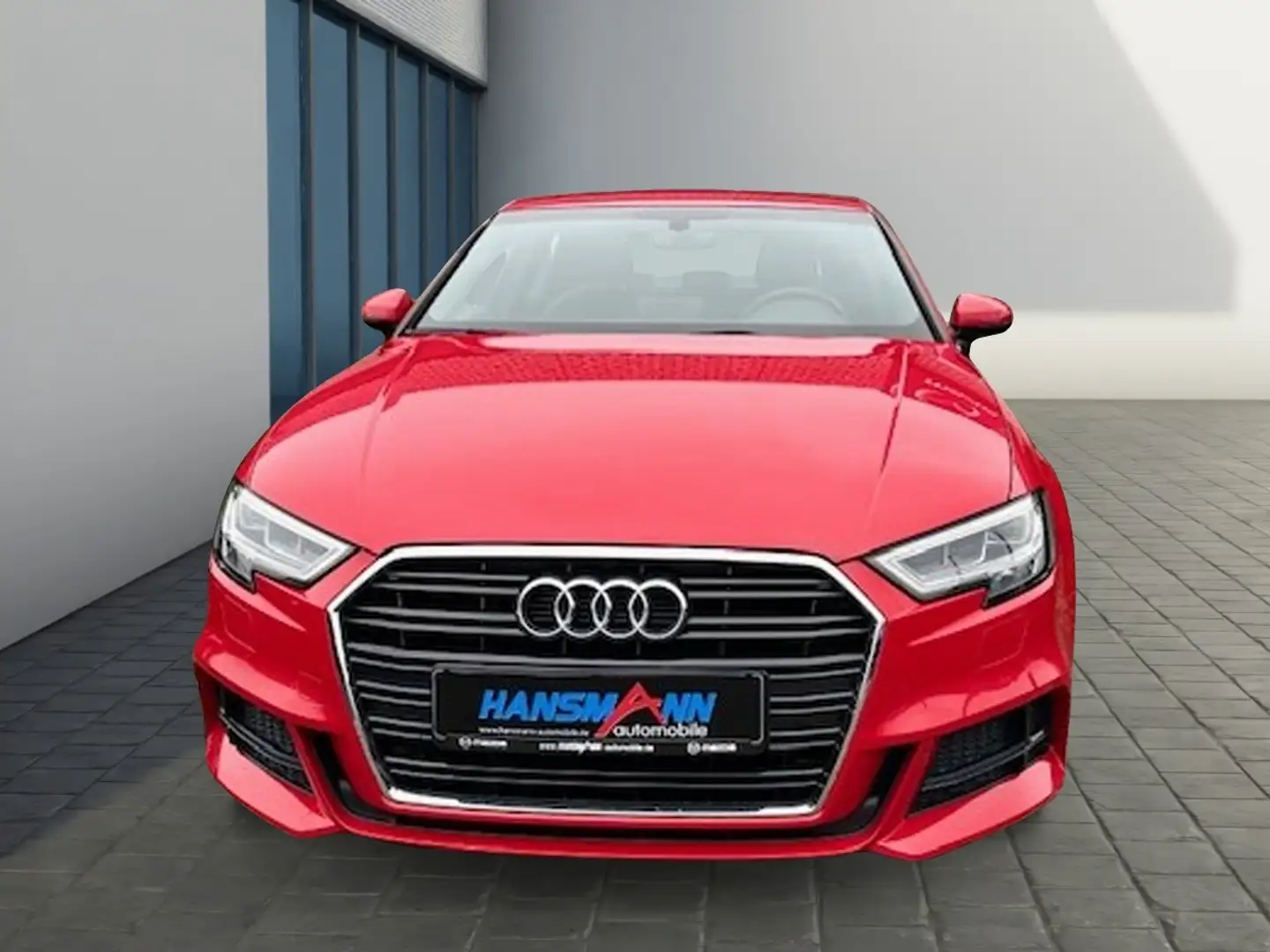 Audi A3 1.5 TFSI cylinder on demand Limousine design A3 1. Rosso - 2