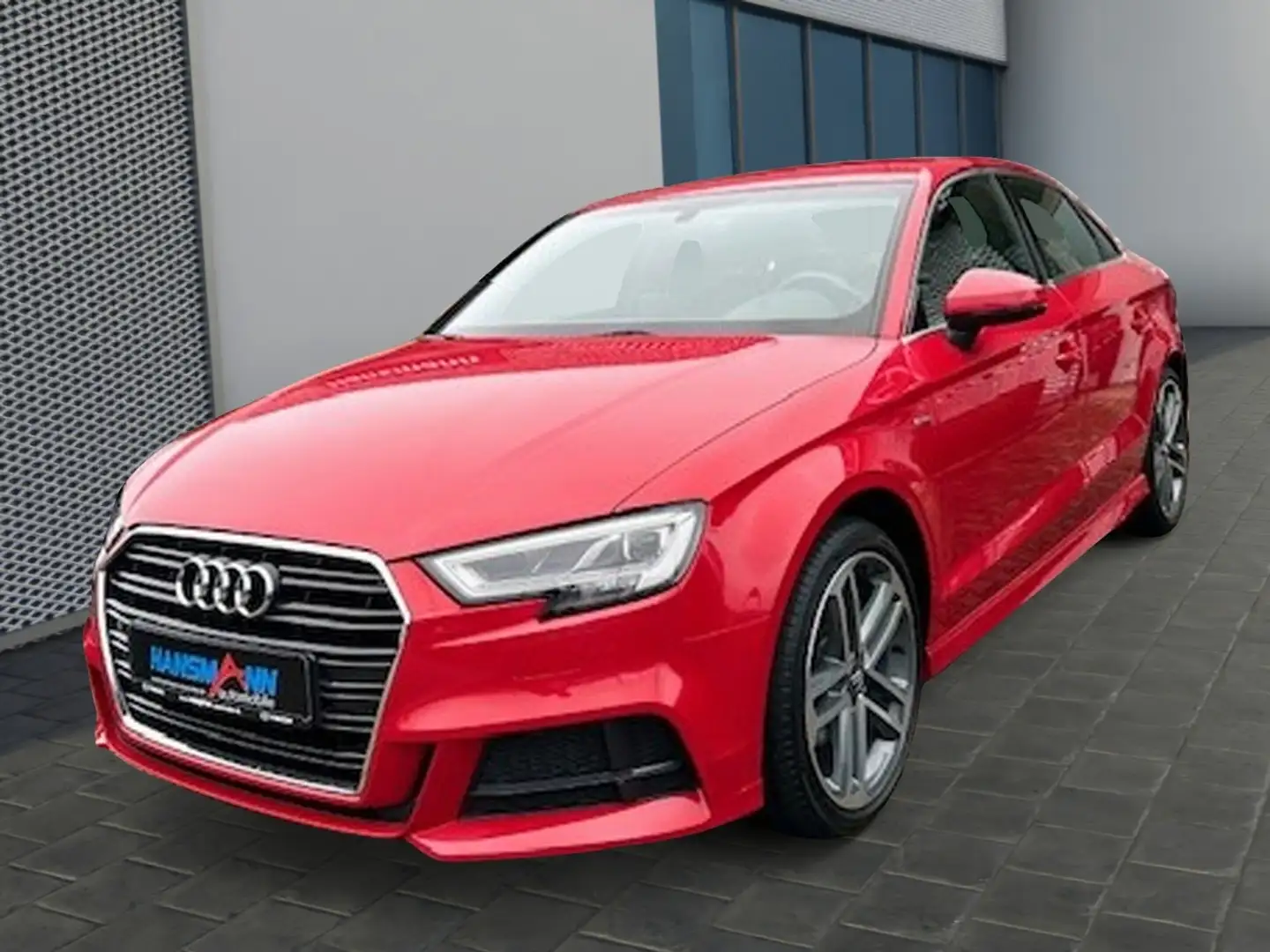 Audi A3 1.5 TFSI cylinder on demand Limousine design A3 1. Rosso - 1