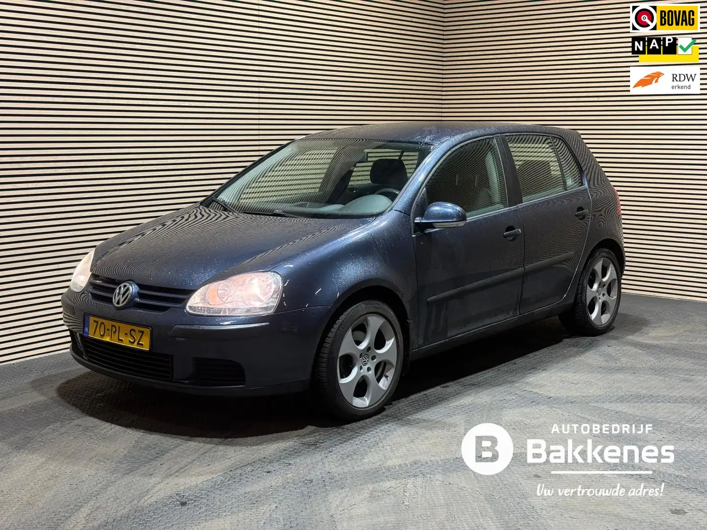 Volkswagen Golf 1.4 Trendline | Airco | Cruise | APK 07-2026 Blau - 1