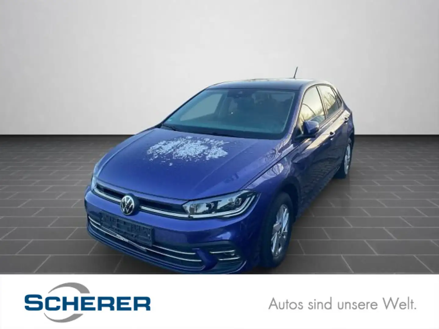 Volkswagen Polo 1.0 TSI Style Panoramadach/NAVI/LED/u.v.m. Violett - 1