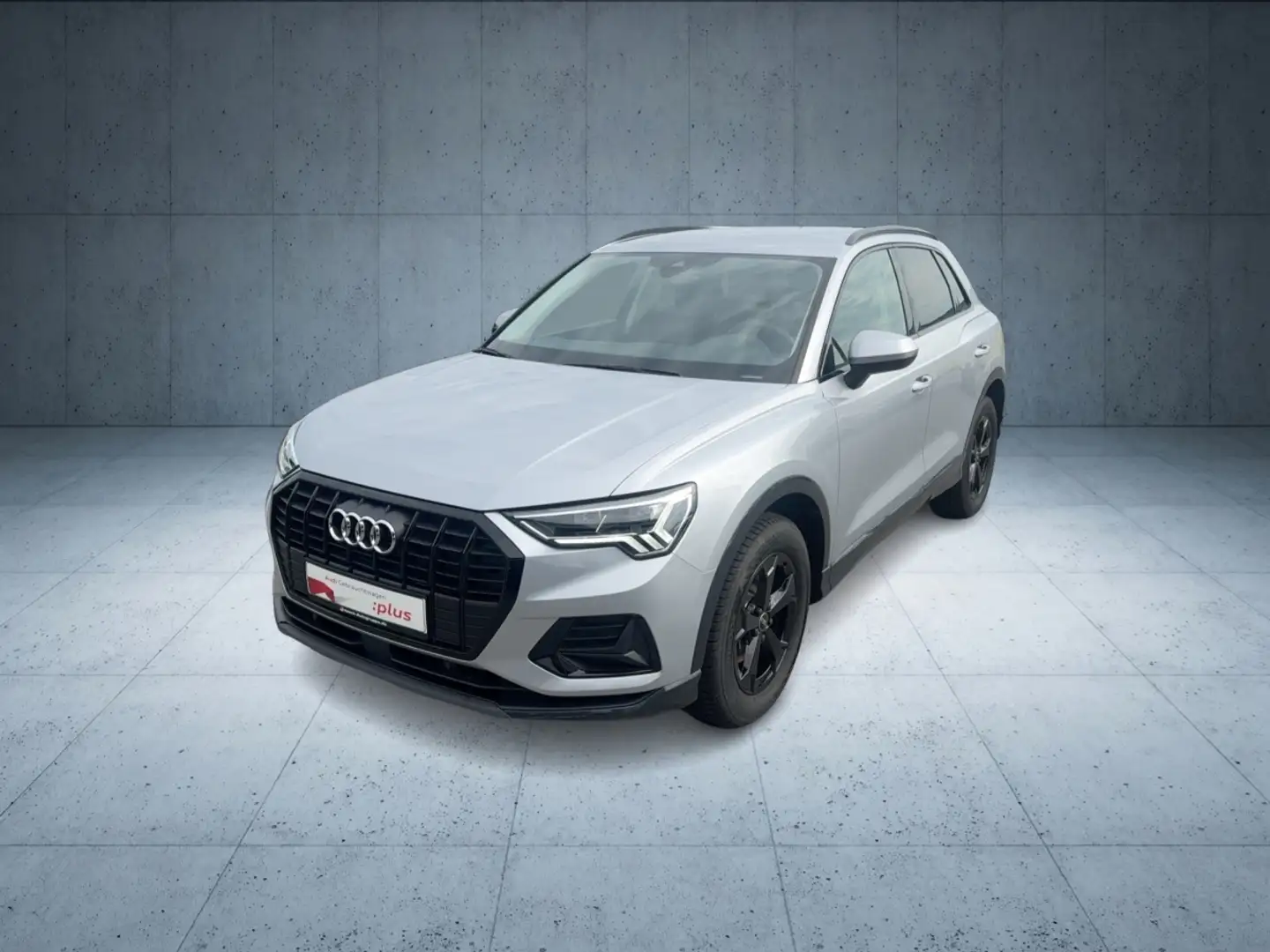 Audi Q3 advanced 35 TFSI Stdhzg AHK LED  Virtual Silber - 1
