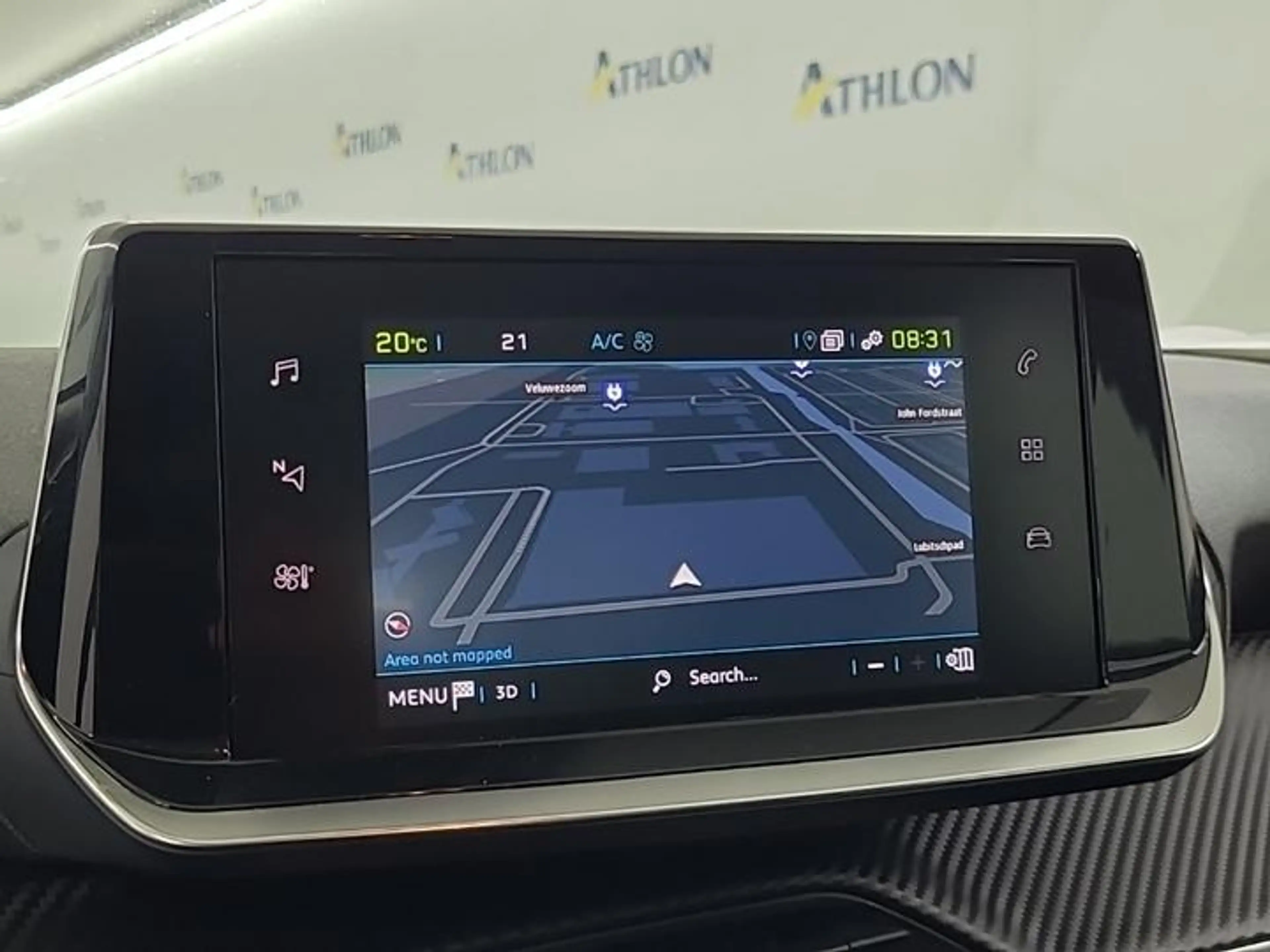 Peugeot e-208 EV ACTIVE PACK 50 kWh (95% SOH) I AUTOMAAT I APPLE — photo 7
