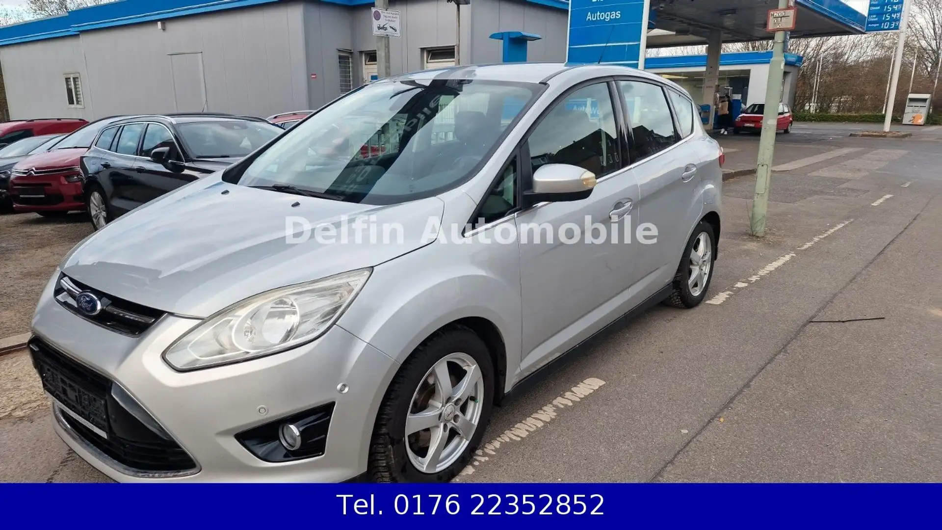 Ford C-Max C-MAX Titanium-Navi-Pdc-Camera-Alus-Shz Silber - 1