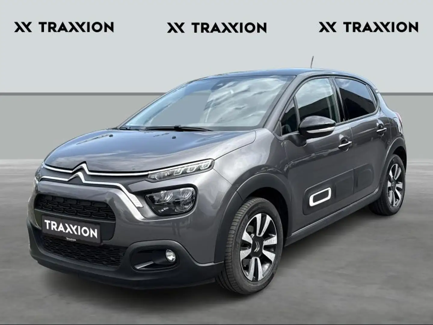 Citroen C3 1.2 PureTech 110 EAT6 MAX Grigio - 1