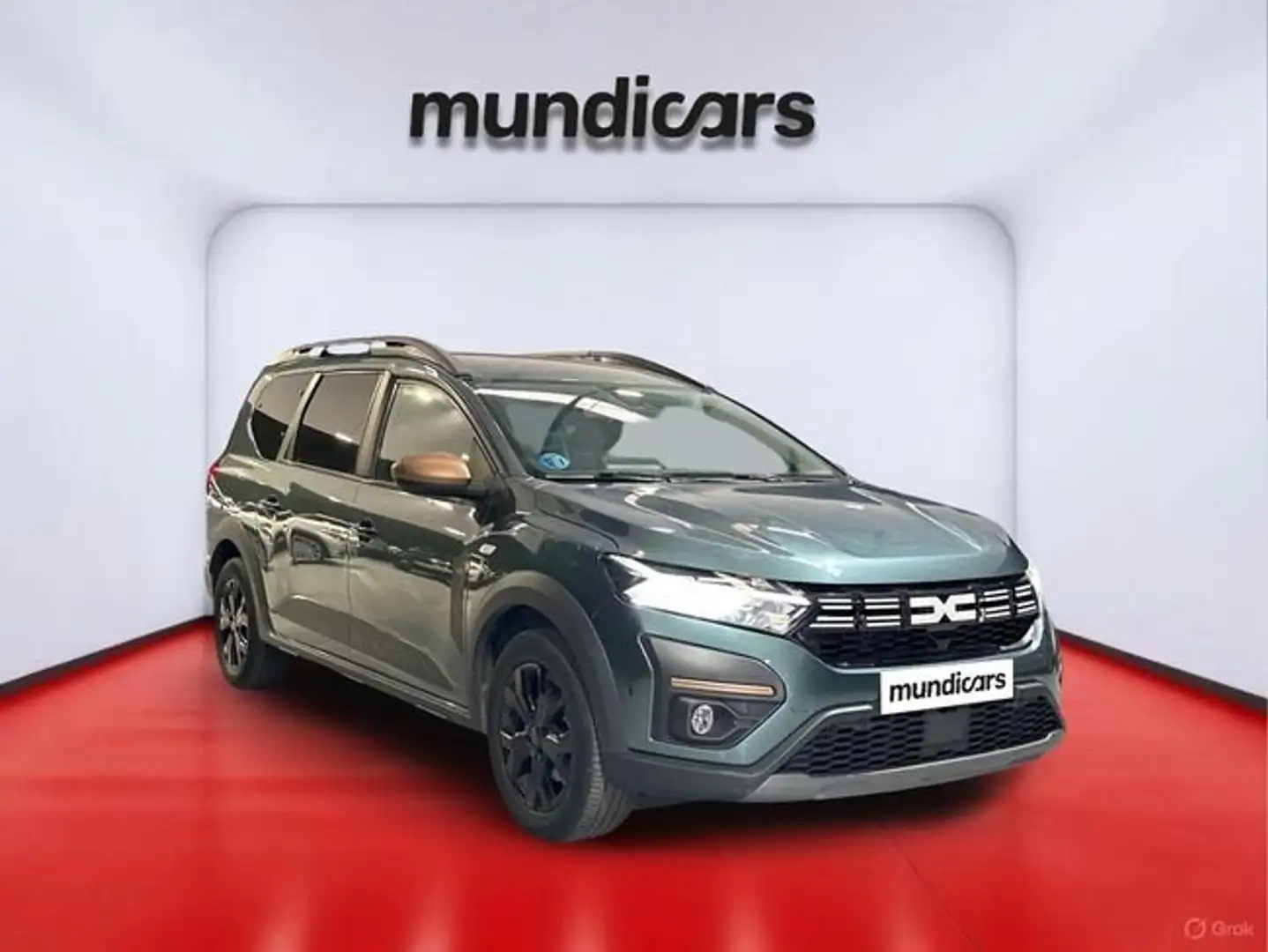 Dacia Jogger ECO-G 74 kW (100 CV) Extreme Go 7 plazas Verde - 2