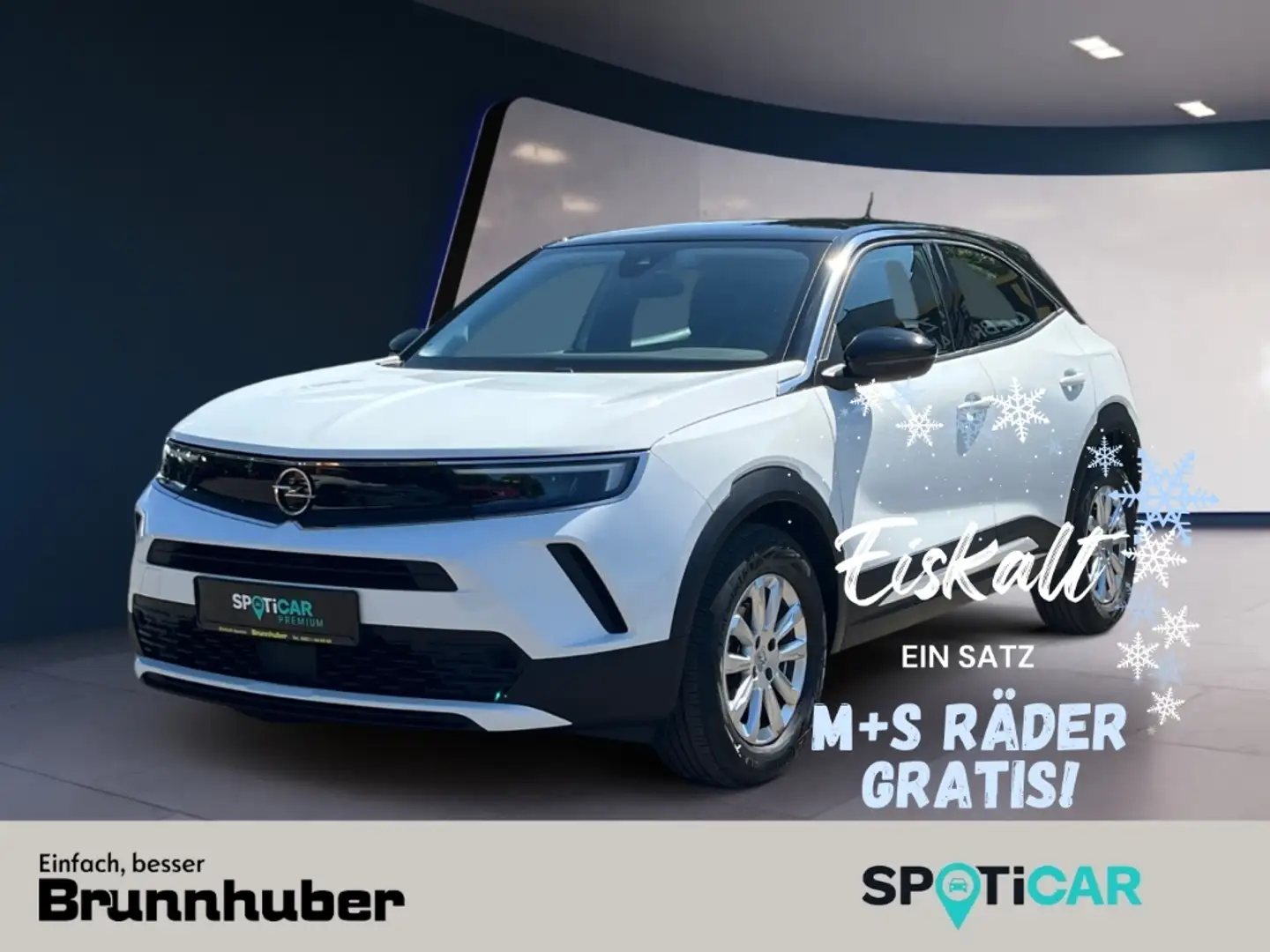 Opel Mokka ENJOY, EU6d , 1.2 Direct Injection Turbo 74 kW (10 Blanc - 1