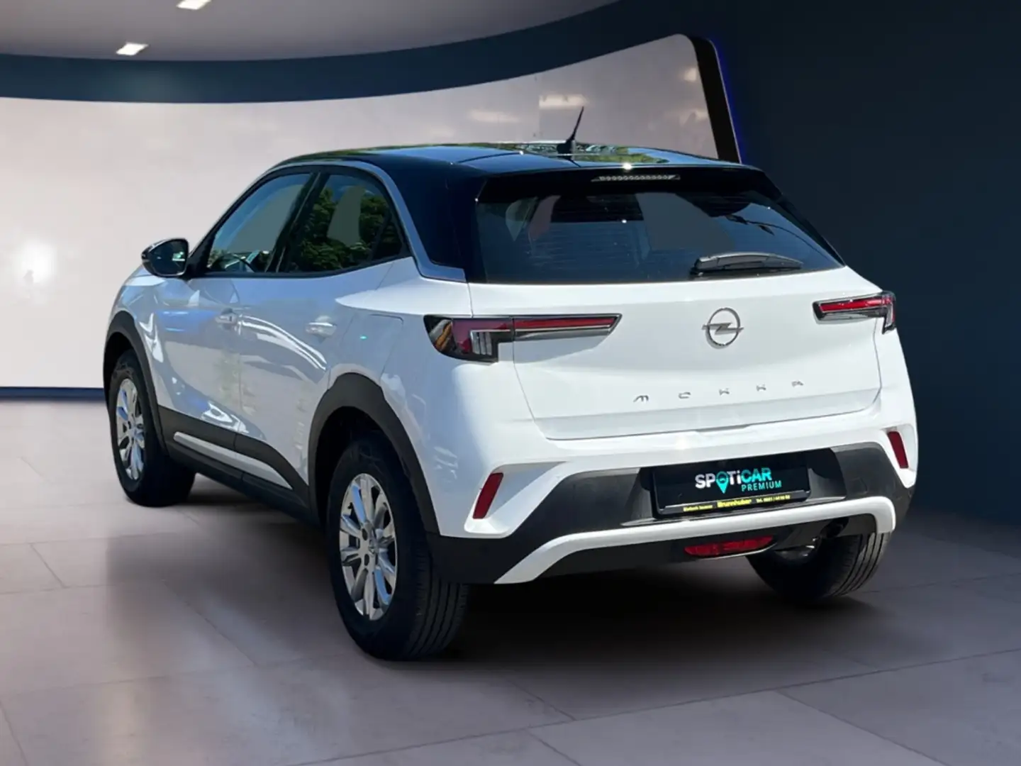 Opel Mokka ENJOY, EU6d , 1.2 Direct Injection Turbo 74 kW (10 Bianco - 2