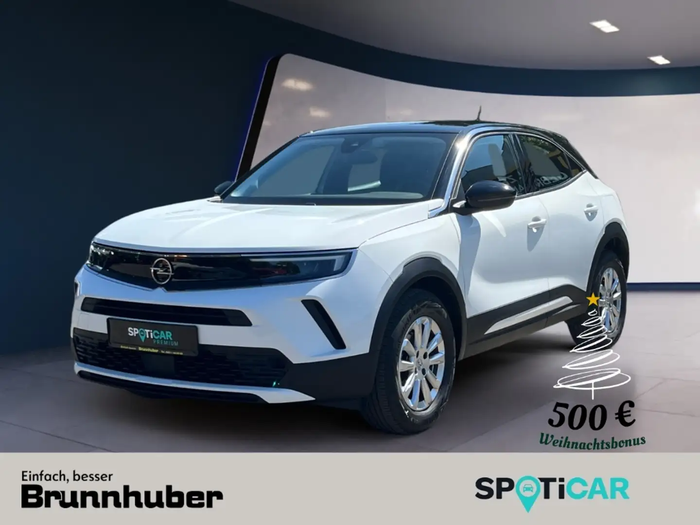 Opel Mokka ENJOY, EU6d , 1.2 Direct Injection Turbo 74 kW (10 Blanco - 1