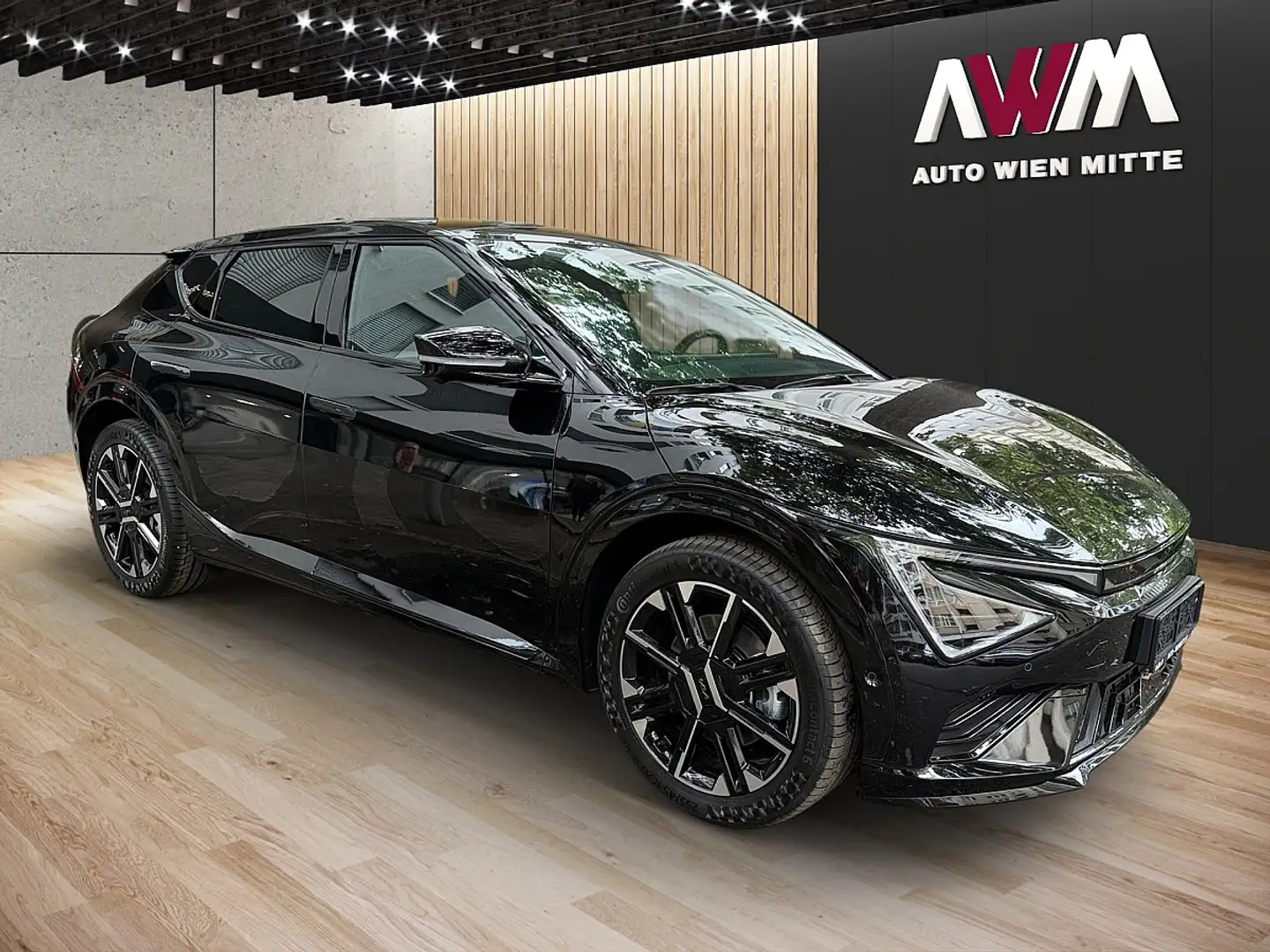 Kia EV6 AWD 84kWh Long Range GT-Line Premium Aut. Schwarz - 2