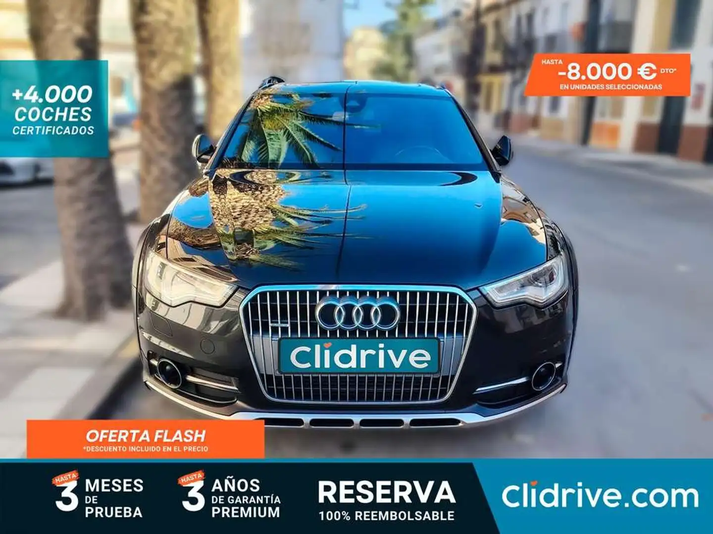 Audi A6 allroad quattro 3.0BiTDI Tiptronic Negro - 1