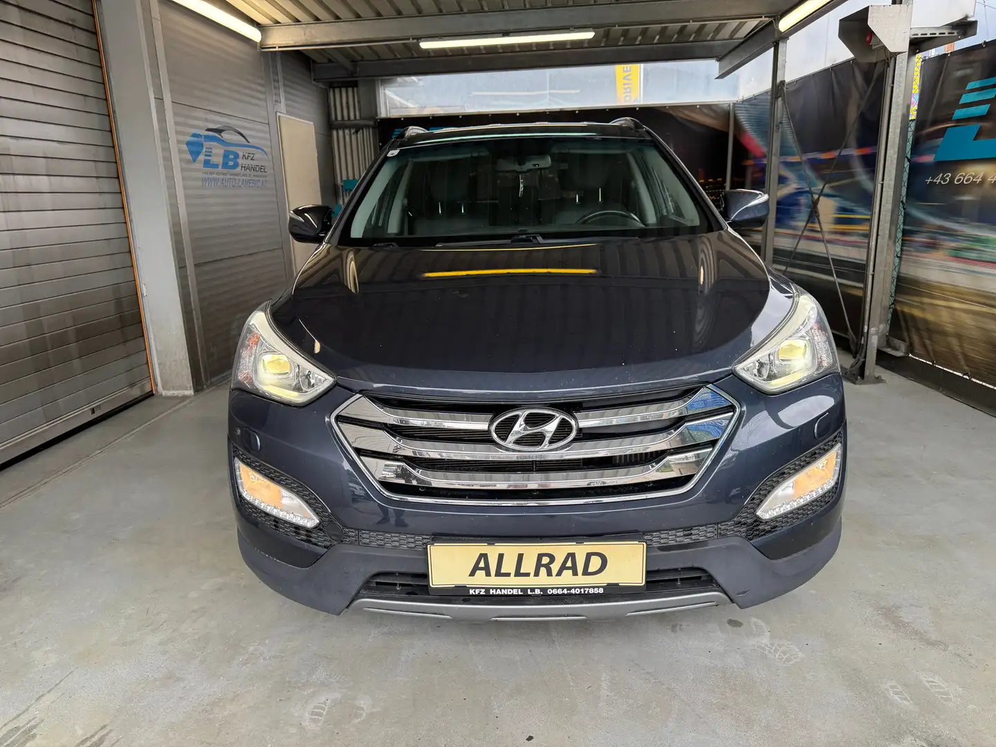 Hyundai SANTA FE 2.2 CRDi Premium (145kW) (4WD) Blau - 2