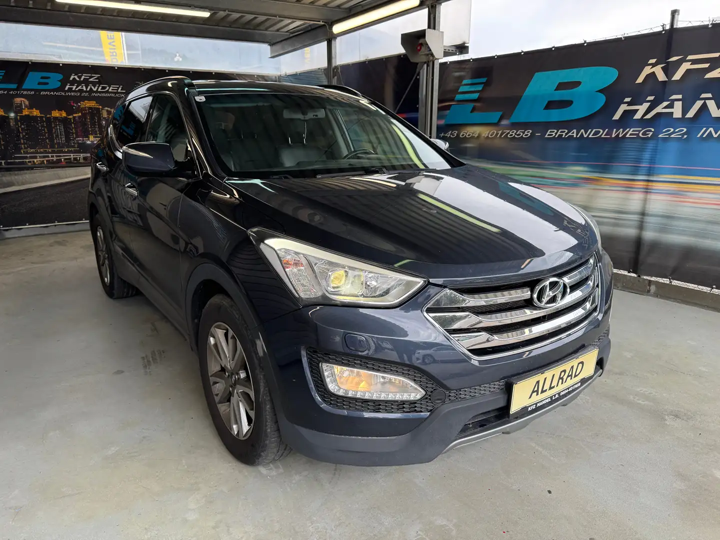 Hyundai SANTA FE 2.2 CRDi Premium (145kW) (4WD) Blau - 1