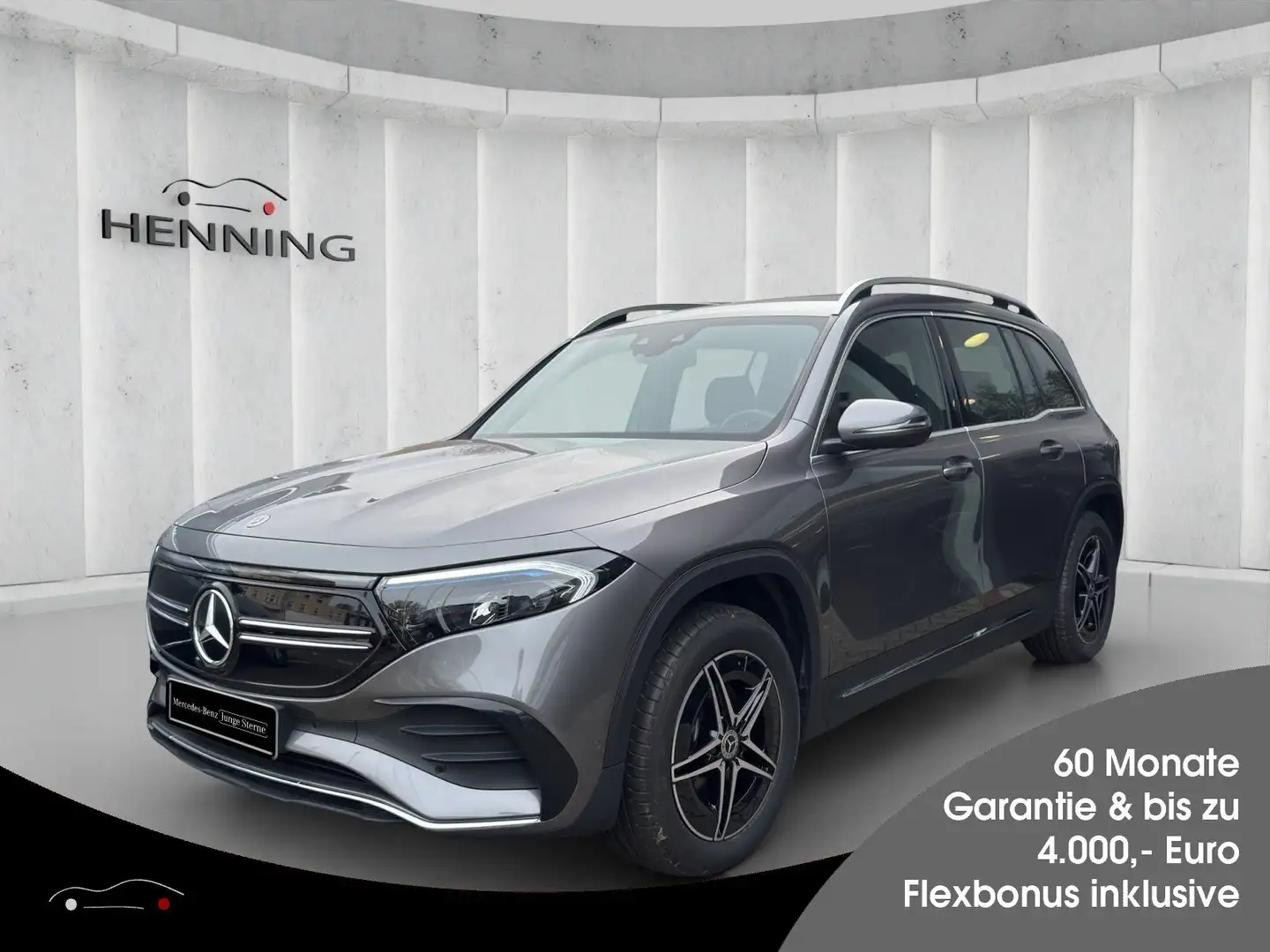 Mercedes-Benz EQB 300 AMG 4Matic MBUX Kamera Ambiente LED Totw Gris - 1