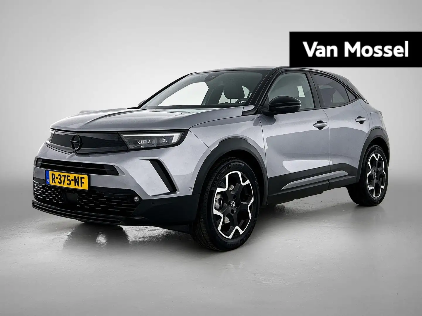 Opel Mokka-E Ultimate 50-kWh 11kw bl. | 136pk | Lederen Bekledi Gris - 1