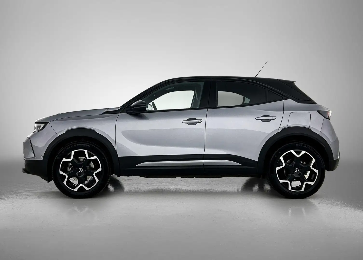 Opel Mokka-E Ultimate 50-kWh 11kw bl. | 136pk | Lederen Bekledi Grijs - 2