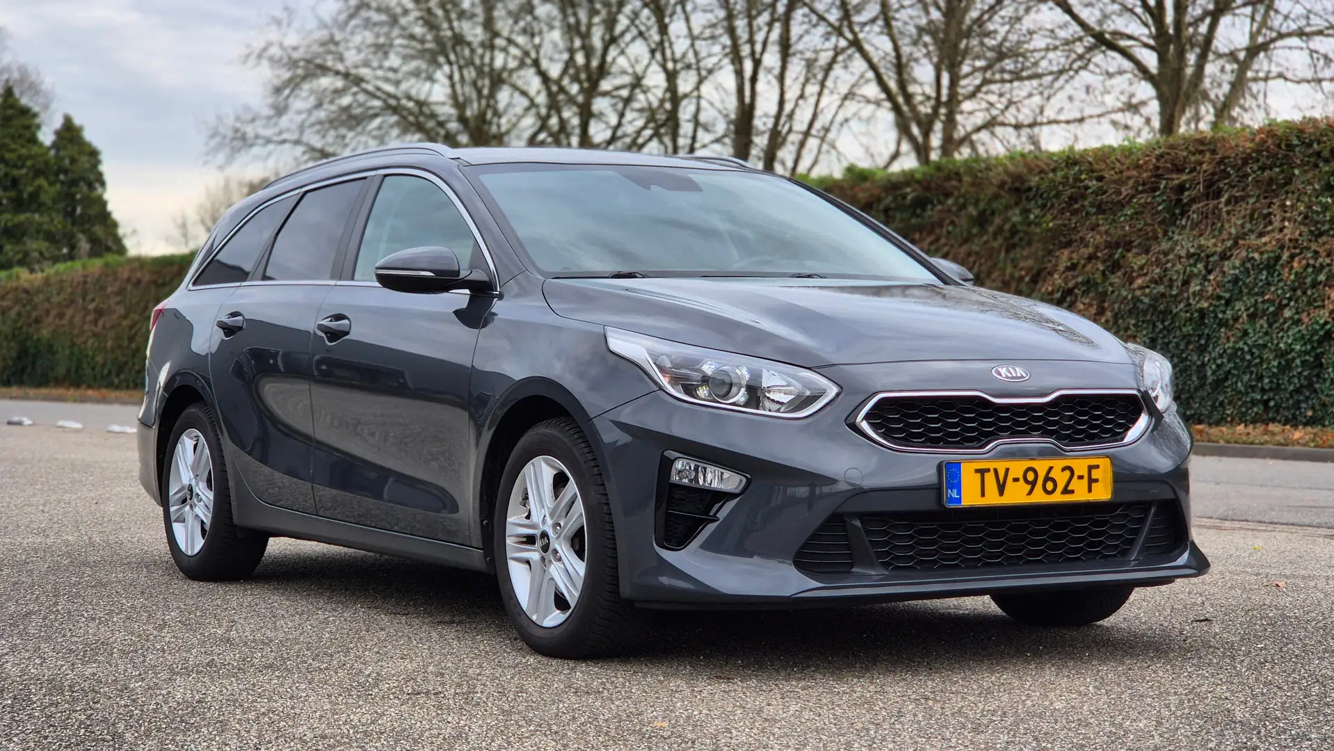 Kia Ceed / cee'd Ceed / cee'd 1.4 T-GDi DynamicLine Grijs - 1