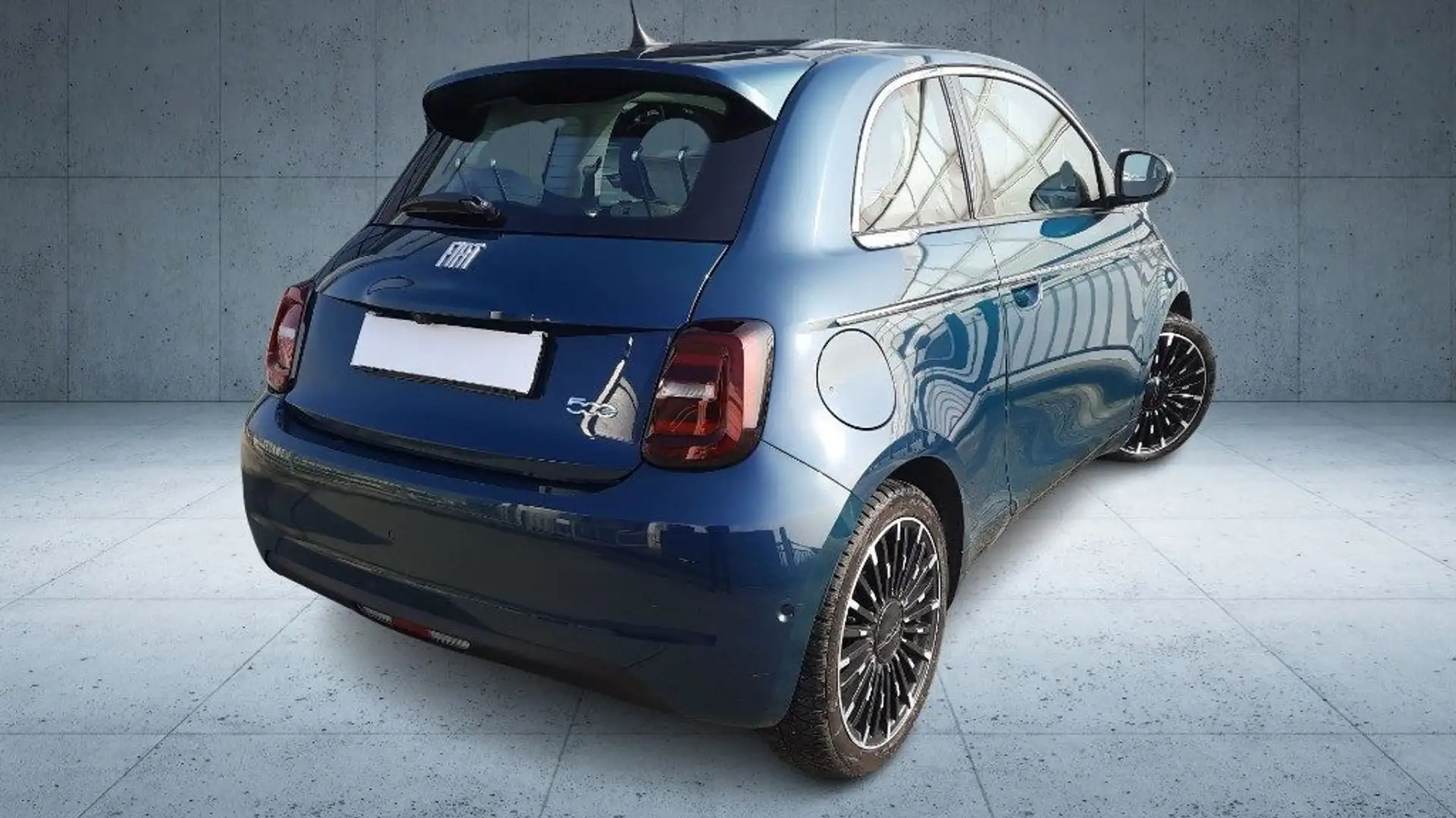 Fiat 500 e 42 kWh + Tetto Blu/Azzurro - 2