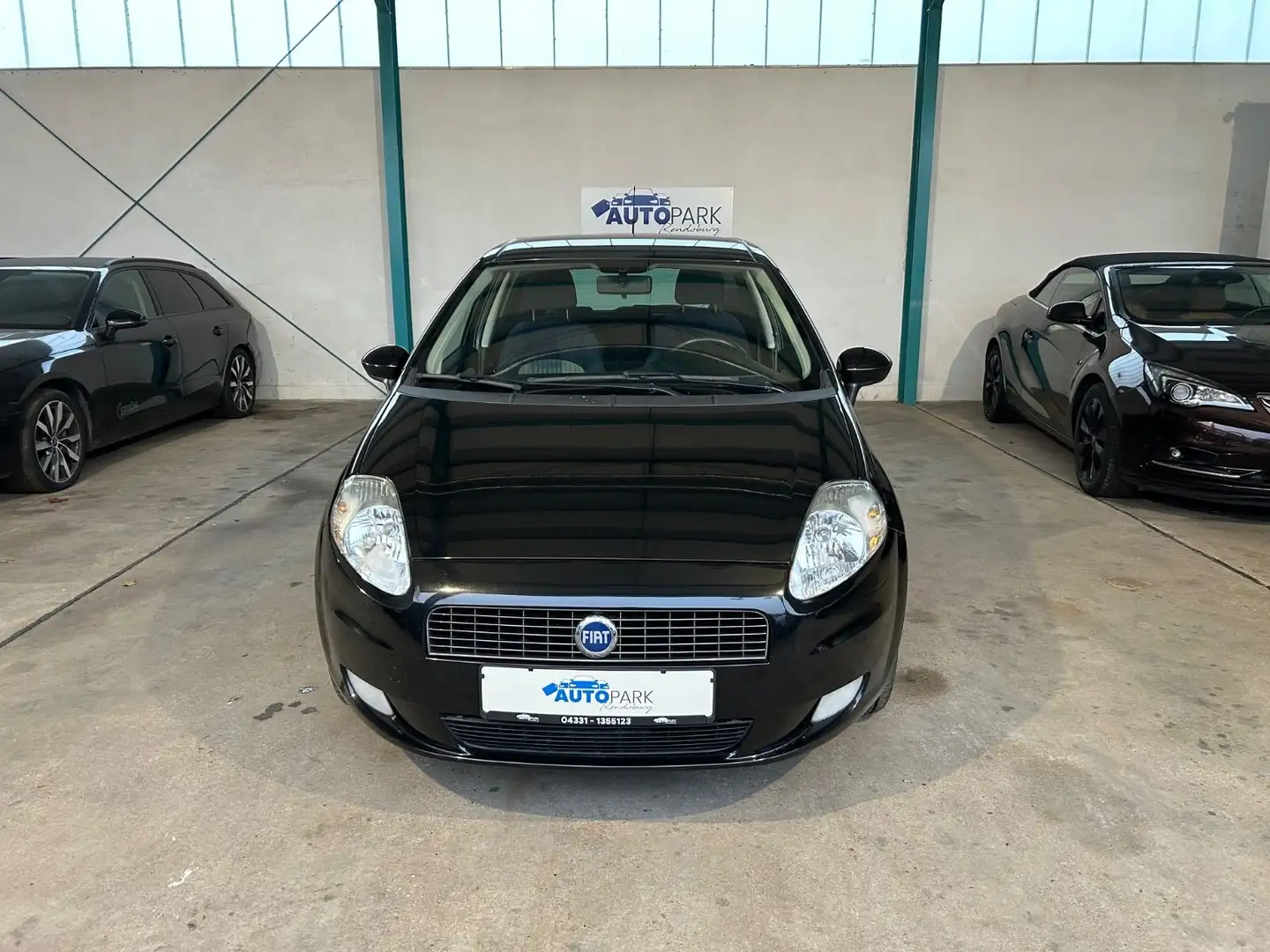 Fiat Grande Punto 1.4 16V Emotion*Klima* Schwarz - 2