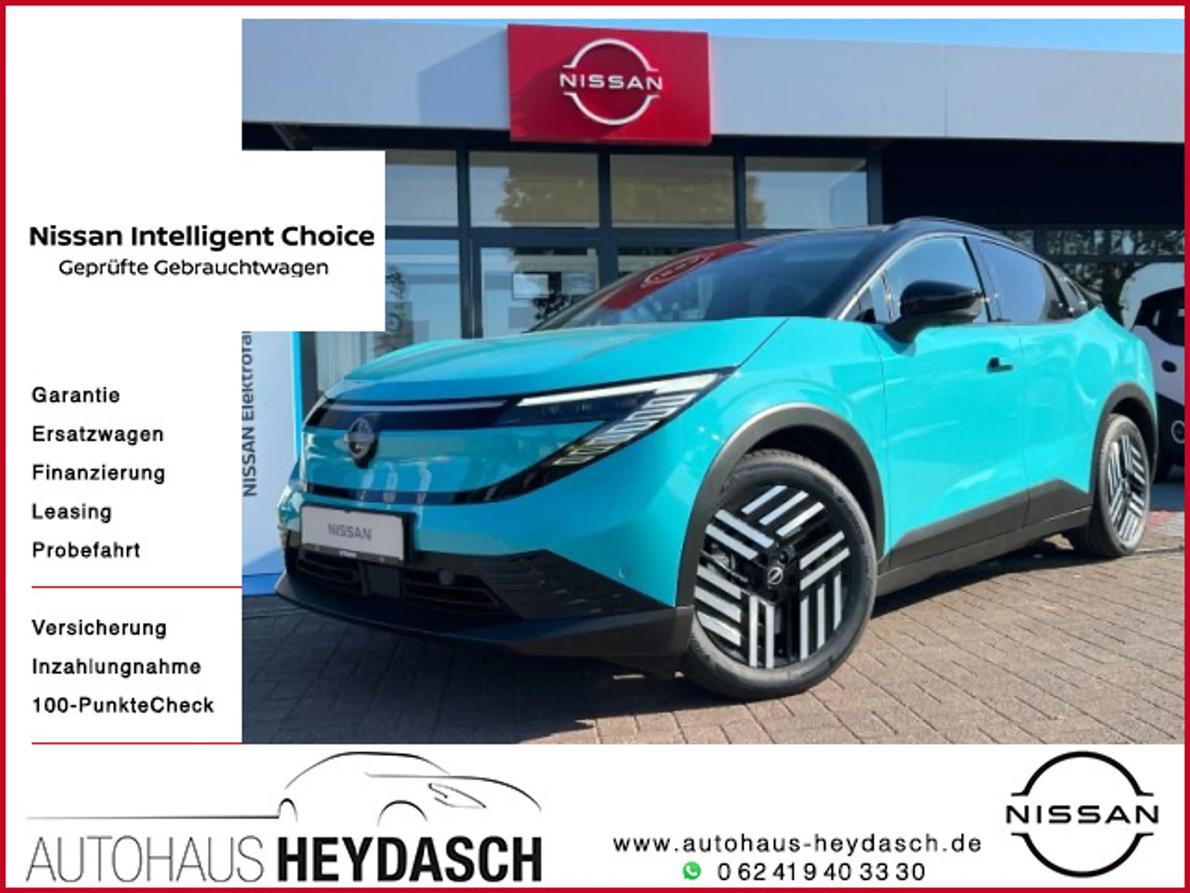 Nissan Leaf MY26 Advance V2L *JETZT 6.000 € Umweltprämi