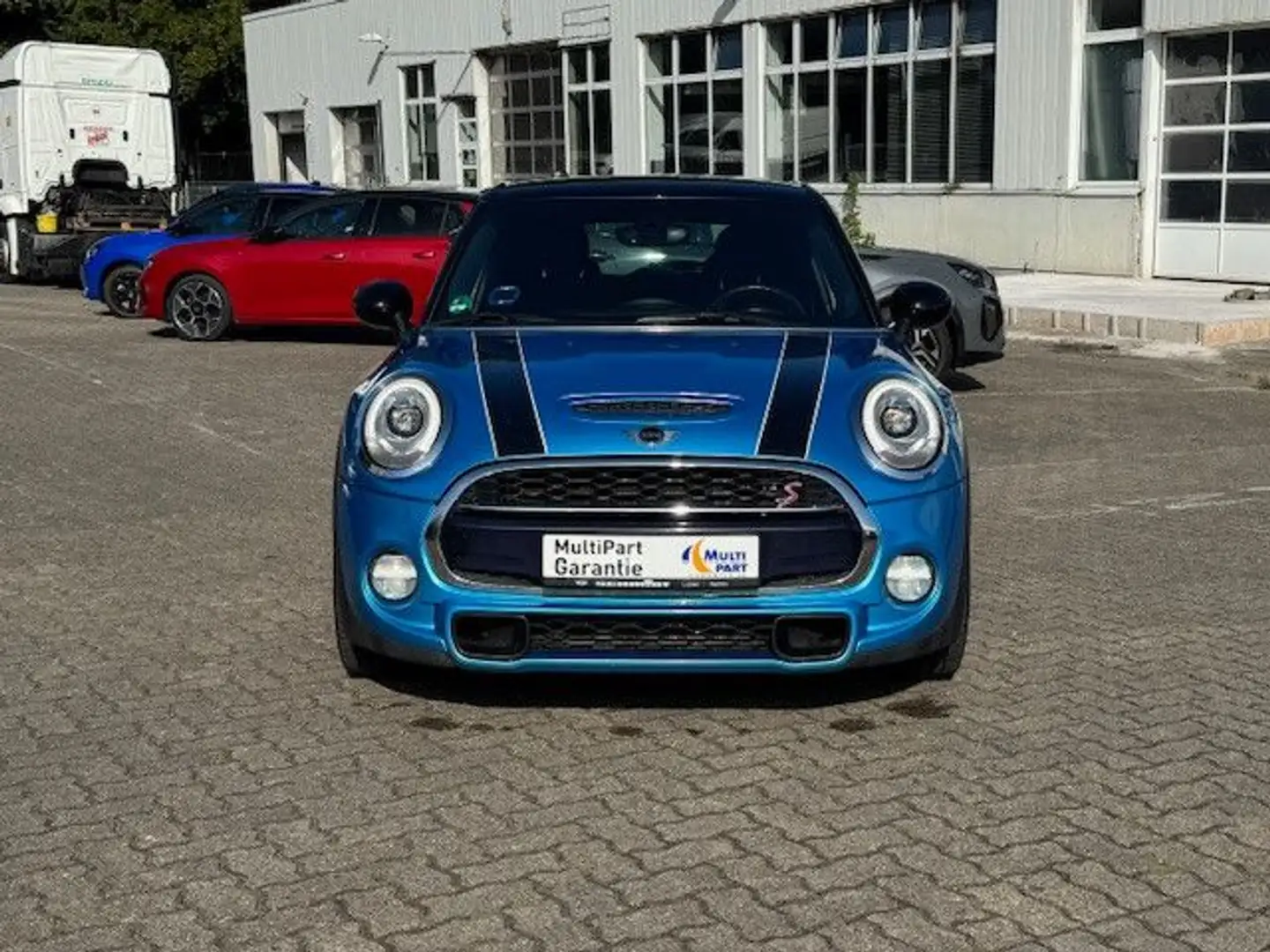 MINI Cooper SD Mini 5-trg. Cooper SD Blau - 2