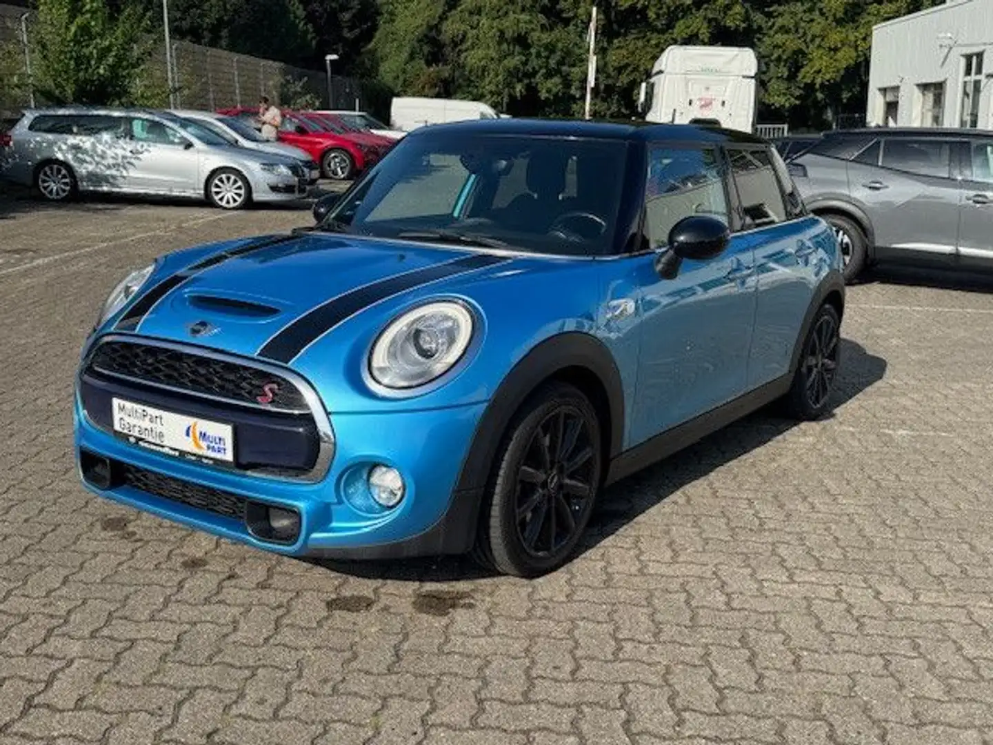 MINI Cooper SD Mini 5-trg. Cooper SD Blau - 1