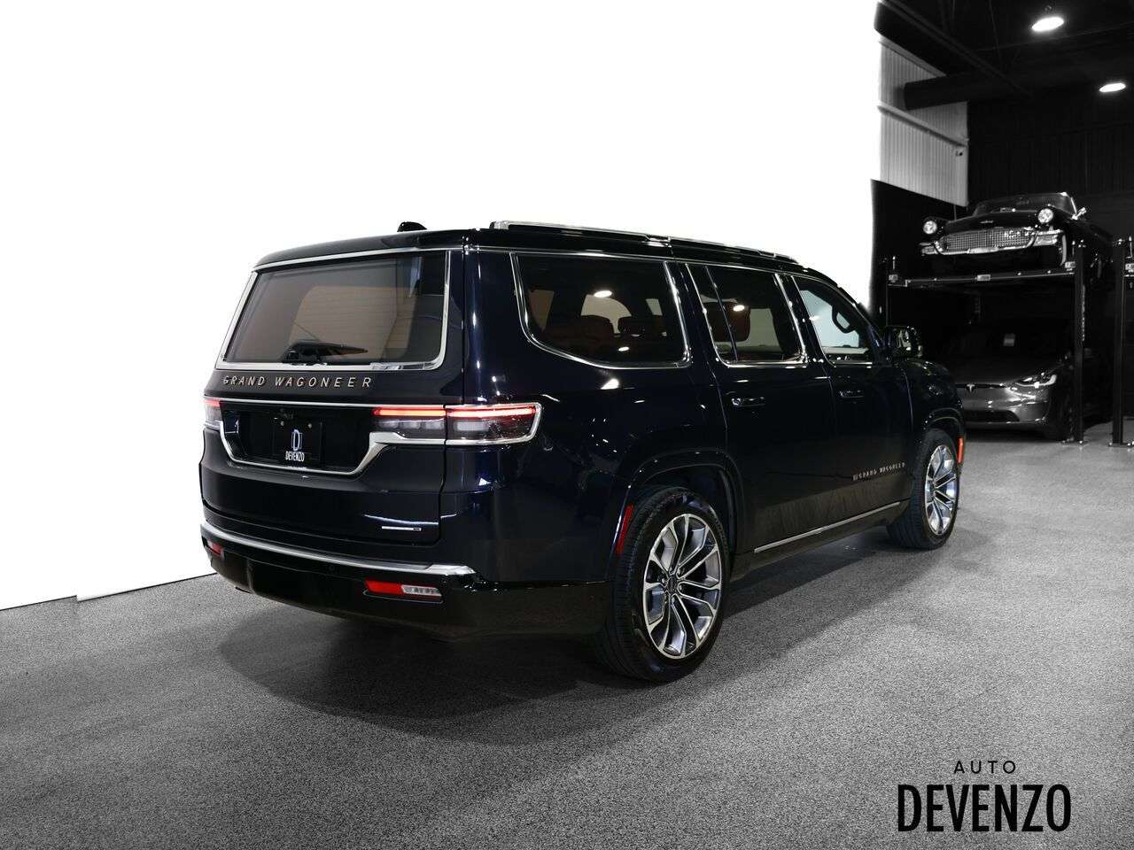 2024 Jeep Grand Wagoneer Série III 4x4 Series III 4x4 3.0L I-6 Hurricane — снимка 1