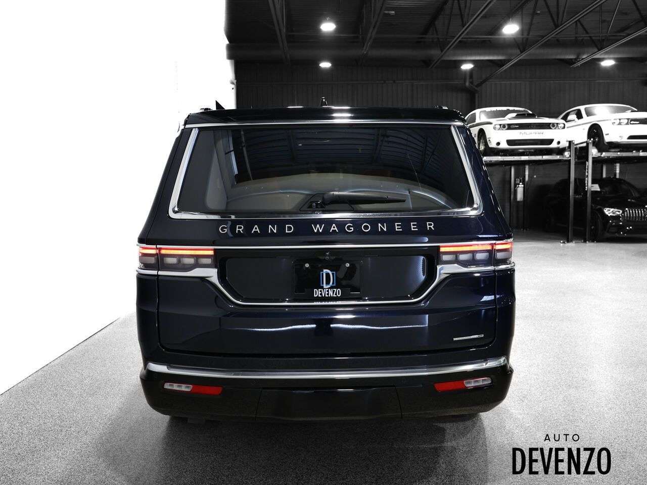 2024 Jeep Grand Wagoneer Série III 4x4 Series III 4x4 3.0L I-6 Hurricane — снимка 1