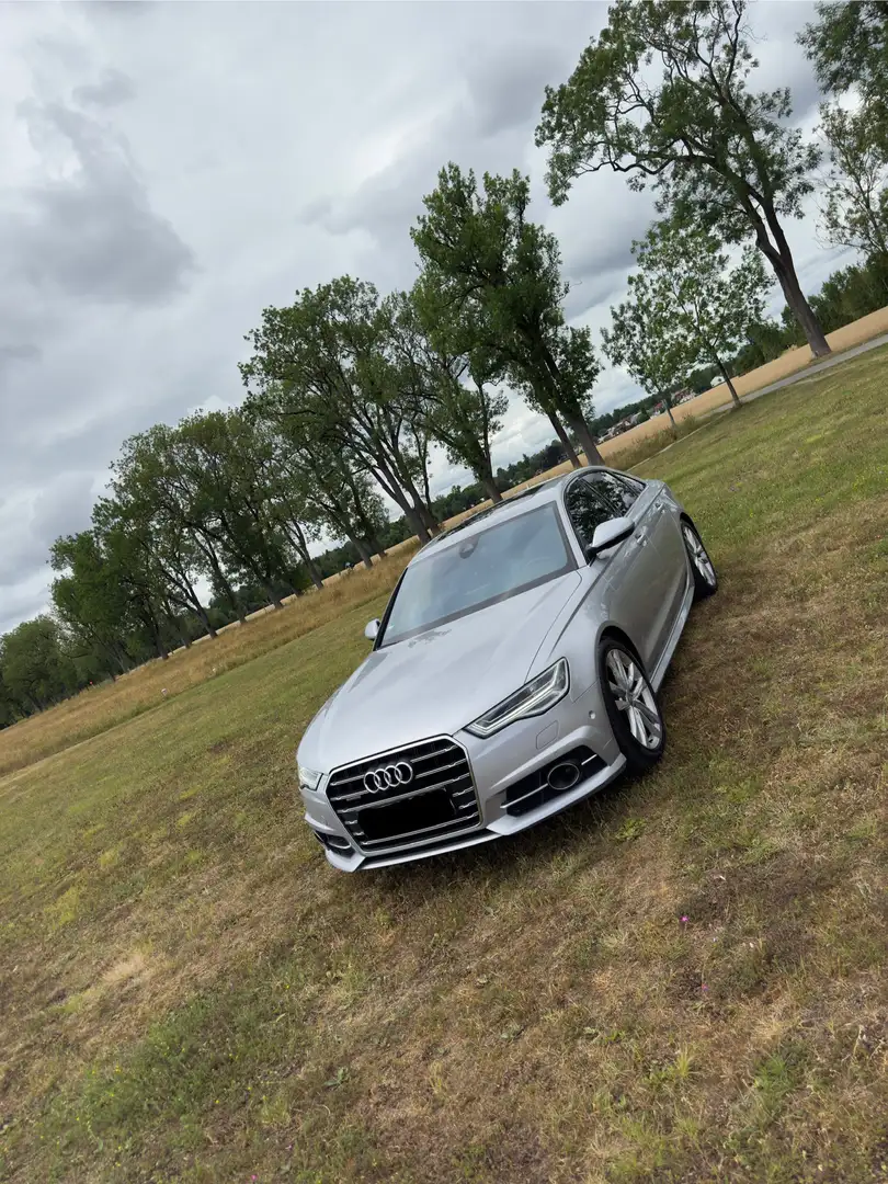 Audi A6 3 X SLINE, 3.0 TDI quattro. MATRIX SCHEINWERFER Grigio - 2