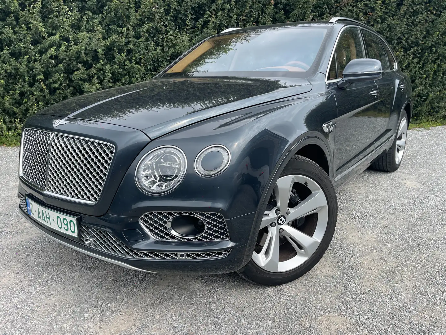 Bentley Bentayga Bentayga 4.0 TDi V8 * FULL BENTLEY SERVICE !!! Grijs - 1