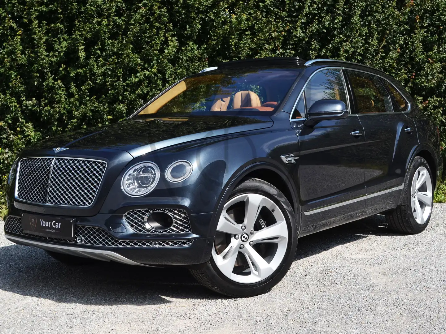 Bentley Bentayga Bentayga 4.0 TDi V8 * FULL BENTLEY SERVICE !!! Gris - 1