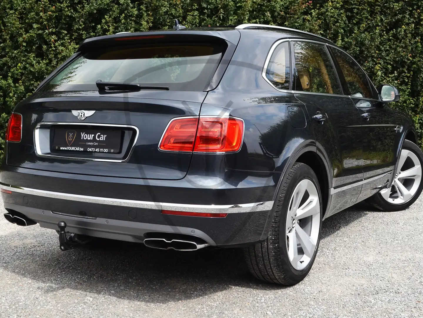 Bentley Bentayga Bentayga 4.0 TDi V8 * FULL BENTLEY SERVICE !!! Gris - 2